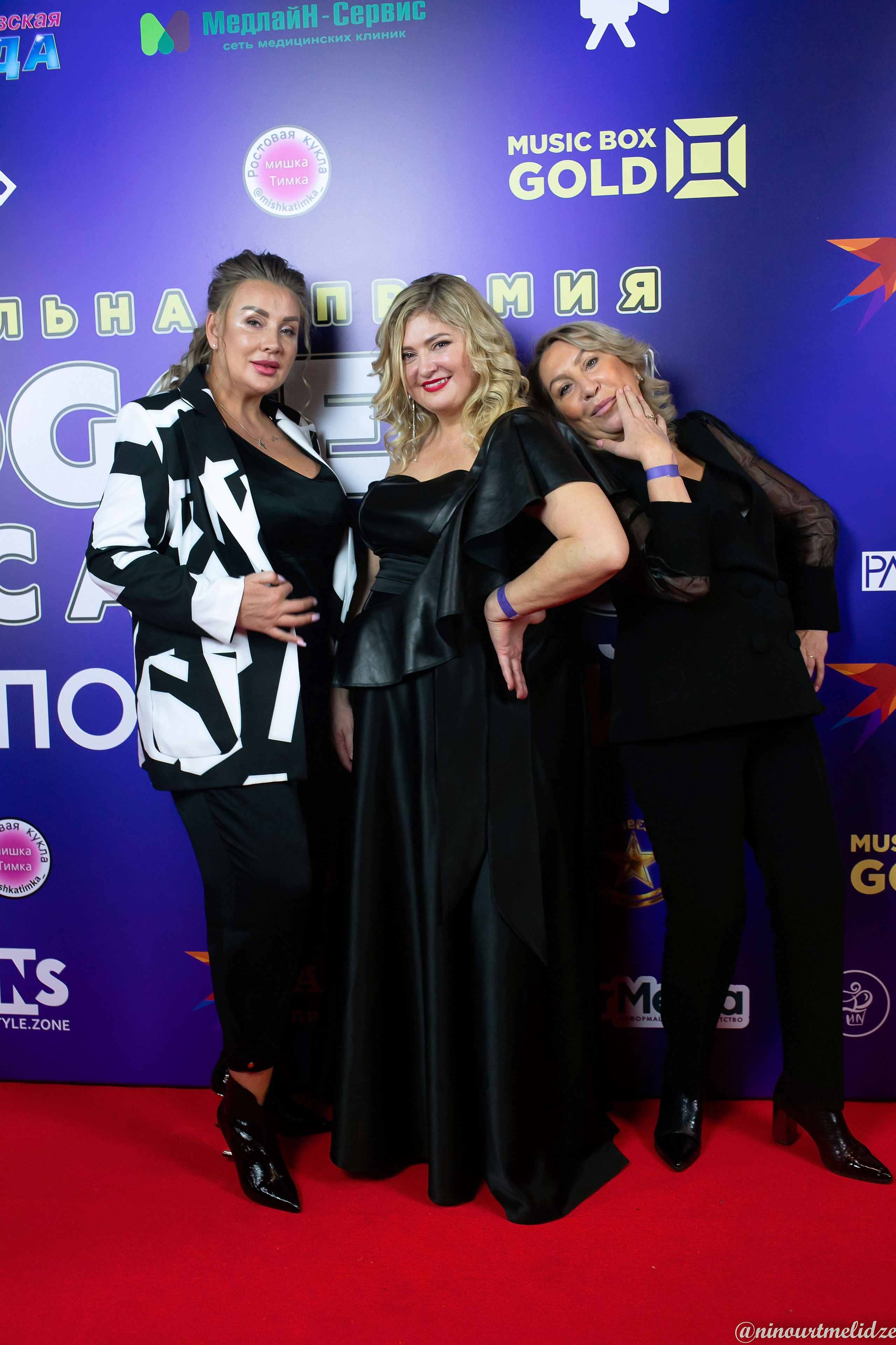 Music box награждение. Art photographer Nino