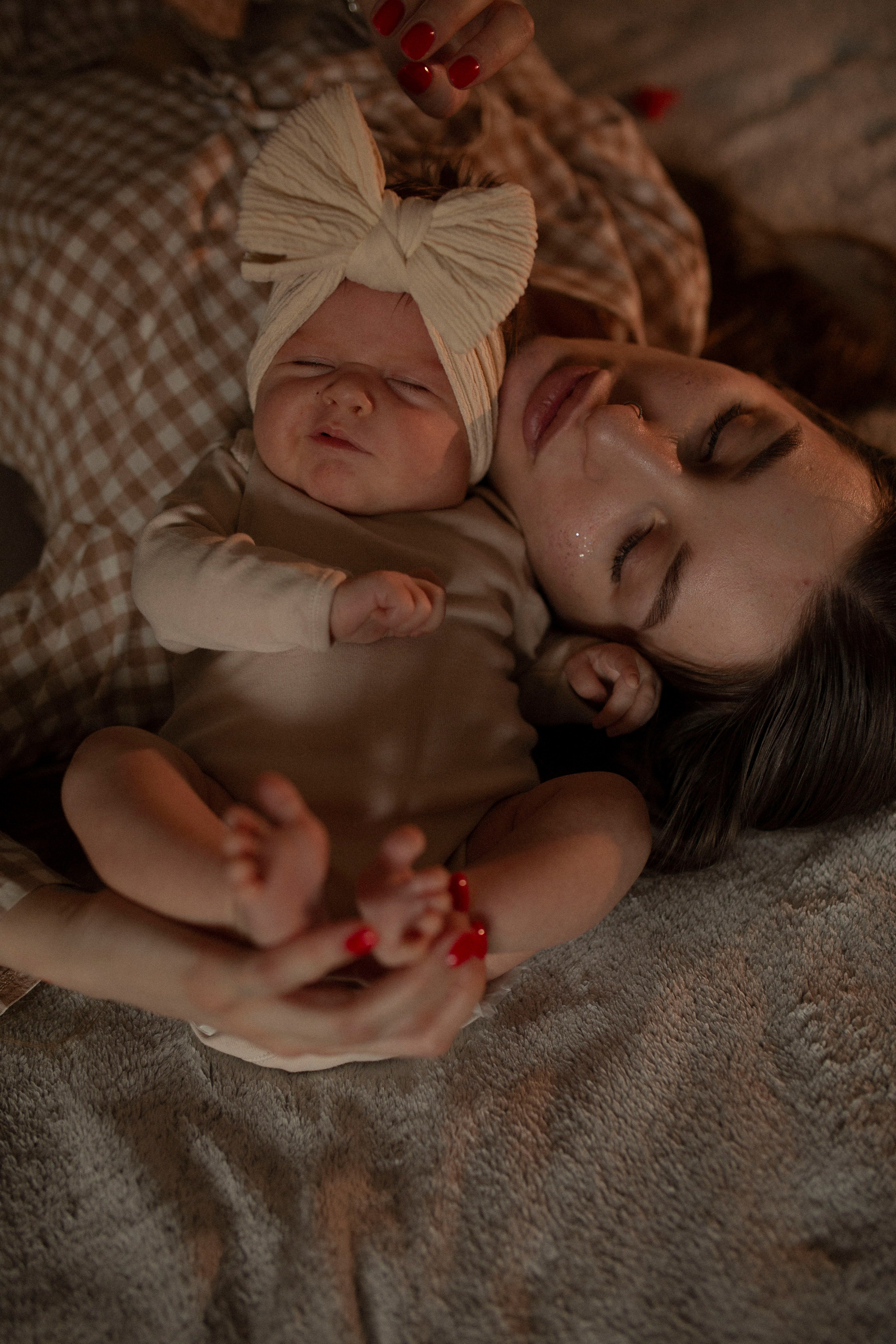 Новорожденные. Семейный фотограф Новосибирск