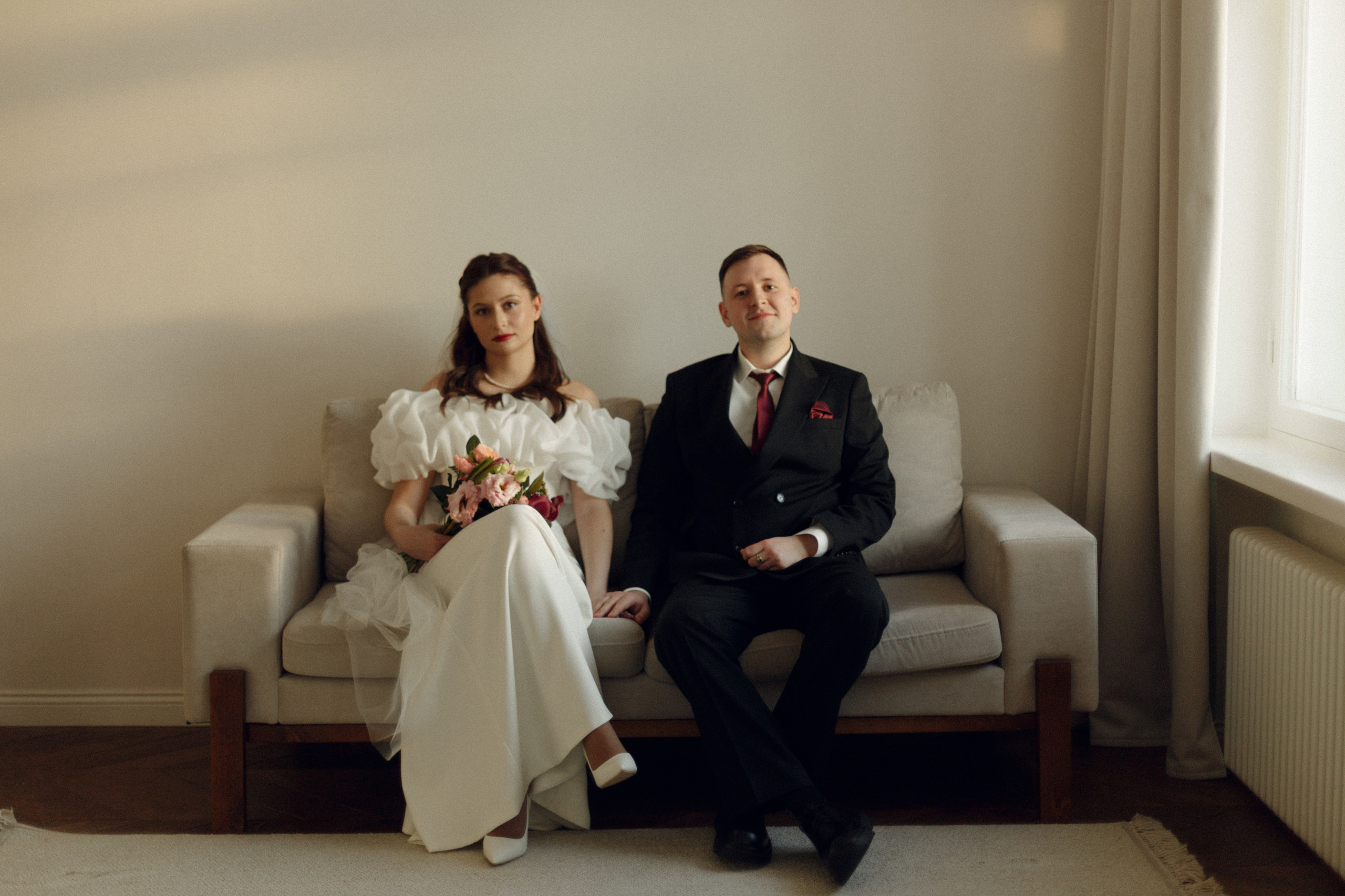 Оля и Денис. Фотограф в Москве — Евгения Прокопенко