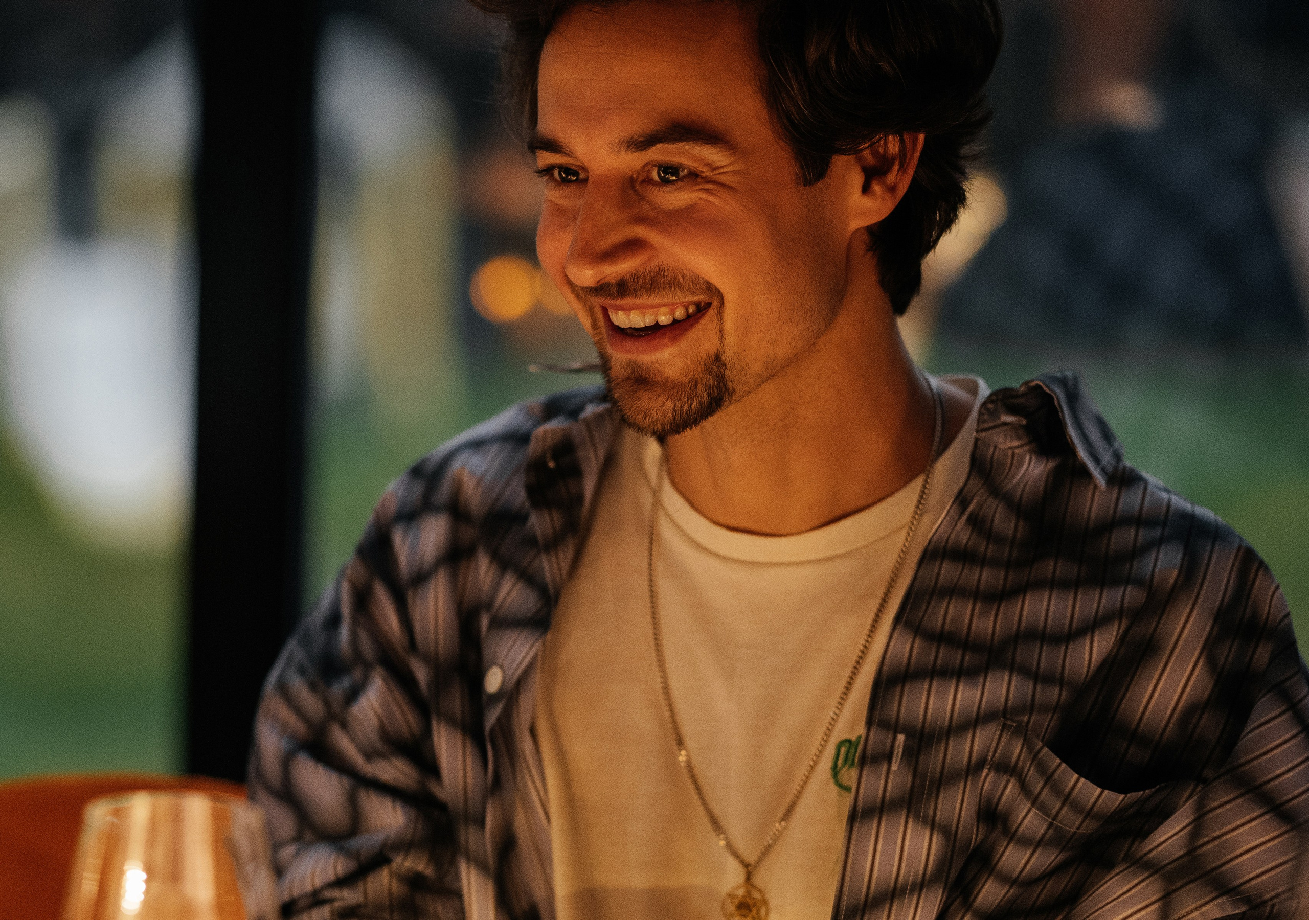 Невероятно атмосферный семейный ужин. Wedding photographer in Moscow and around the world Andrey Medvednikov