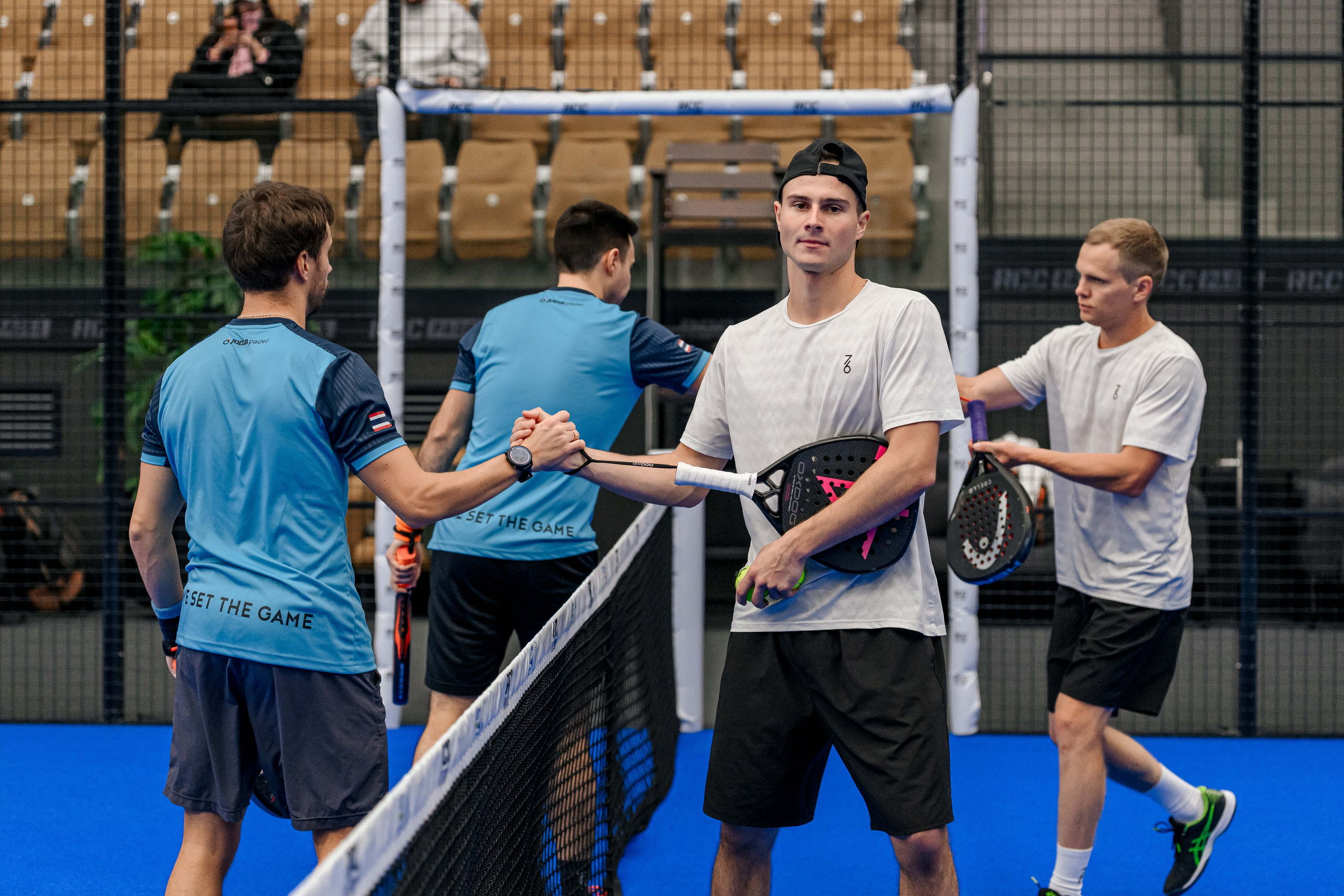 PADEL. Максим Комаров — Профессиональный фотограф