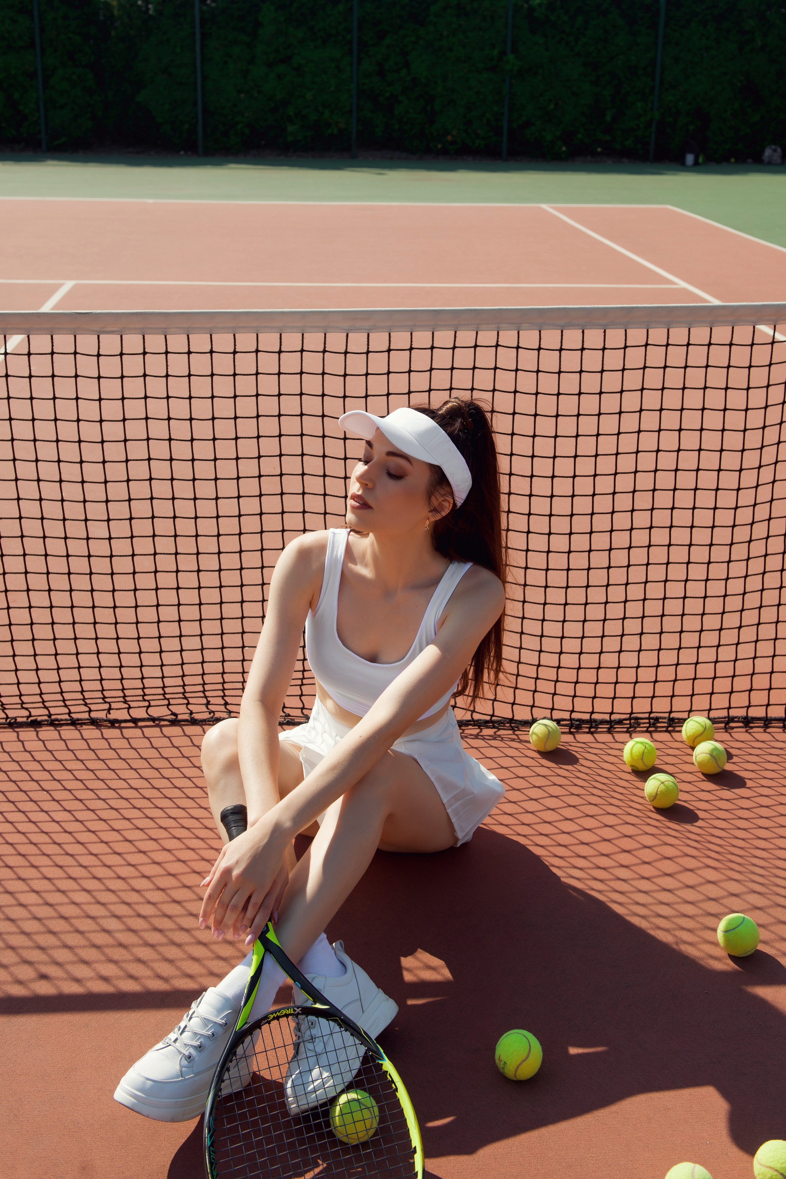 На корте. Фотограф Кристина Гришина Рязань