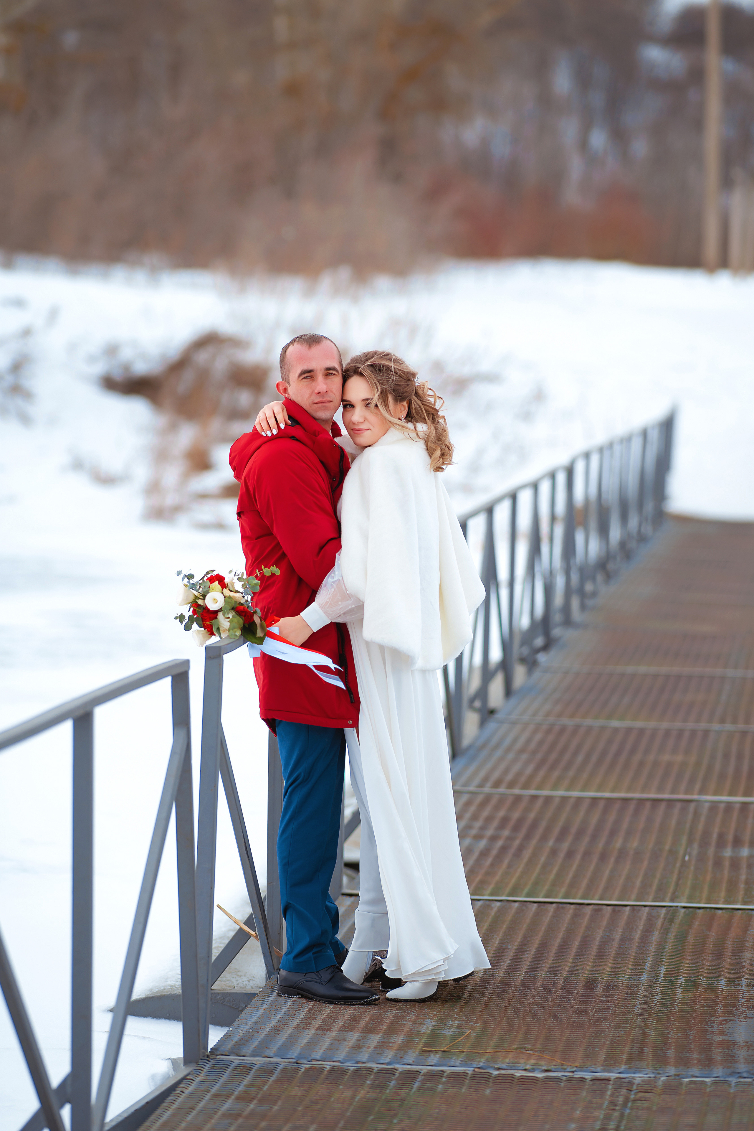 Юлия и Антон. Свадебный, семейный и детский фотограф в Борисоглебске Юлия Сальникова