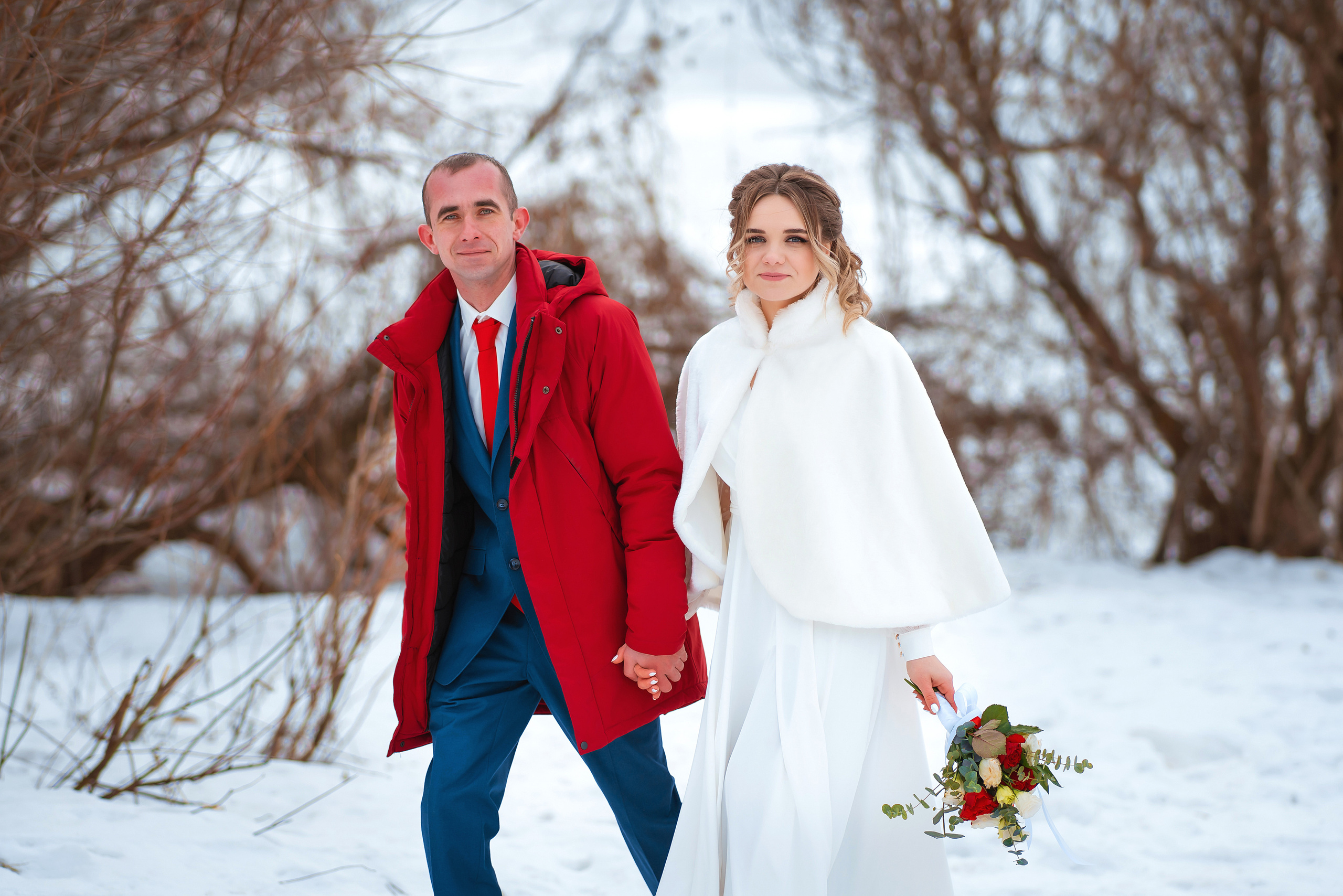 Юлия и Антон. Свадебный, семейный и детский фотограф в Борисоглебске Юлия Сальникова