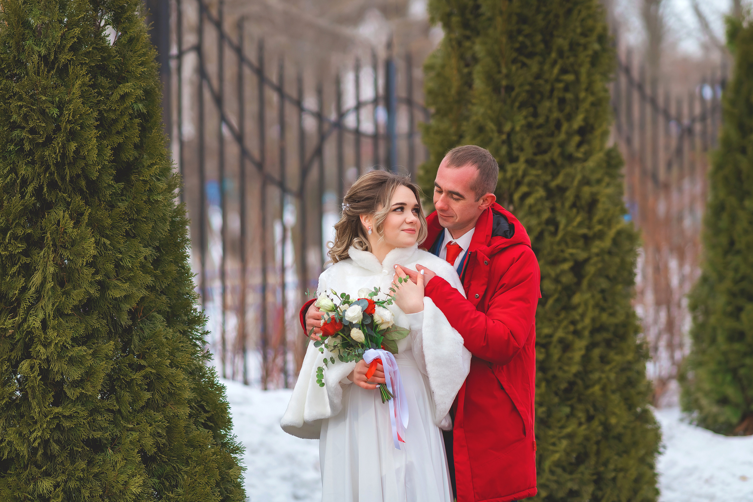 Юлия и Антон. Свадебный, семейный и детский фотограф в Борисоглебске Юлия Сальникова