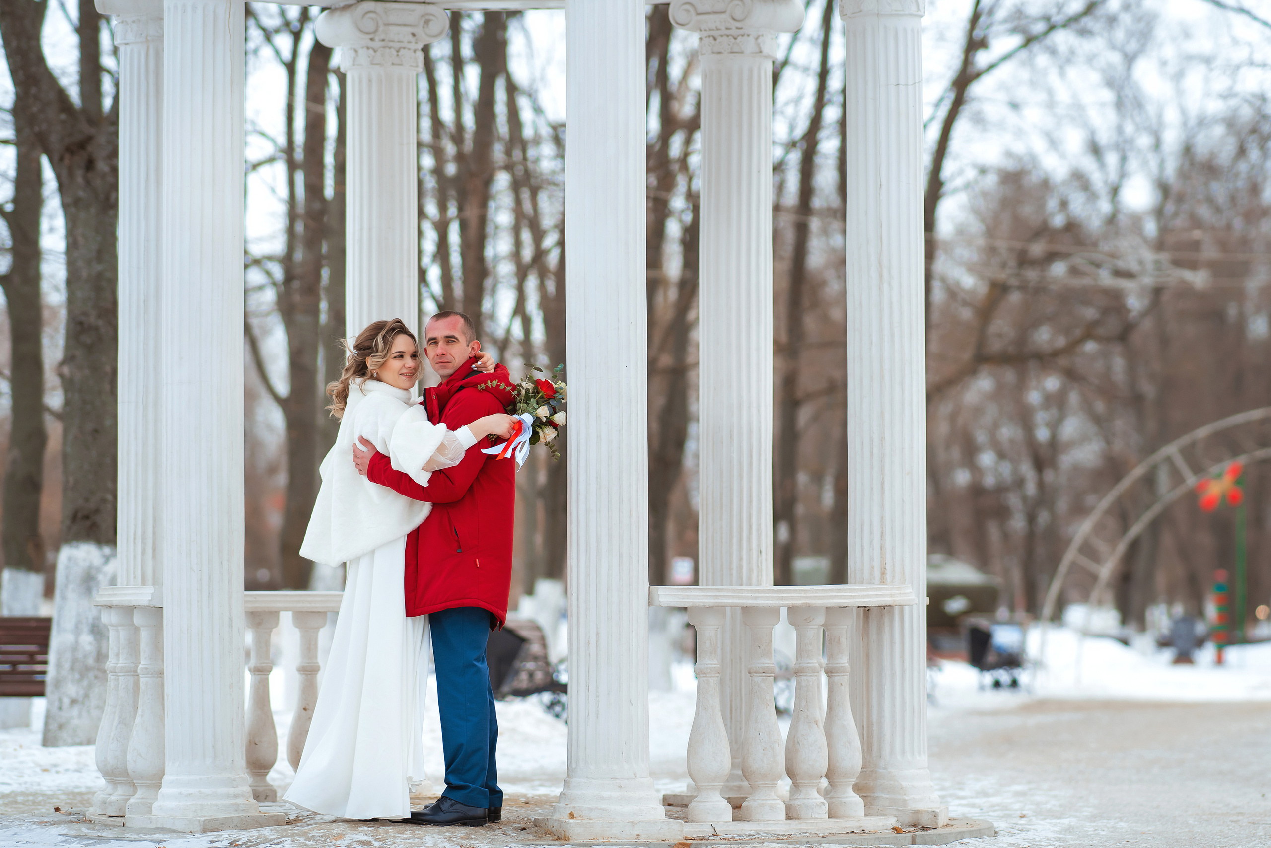 Юлия и Антон. Свадебный, семейный и детский фотограф в Борисоглебске Юлия Сальникова