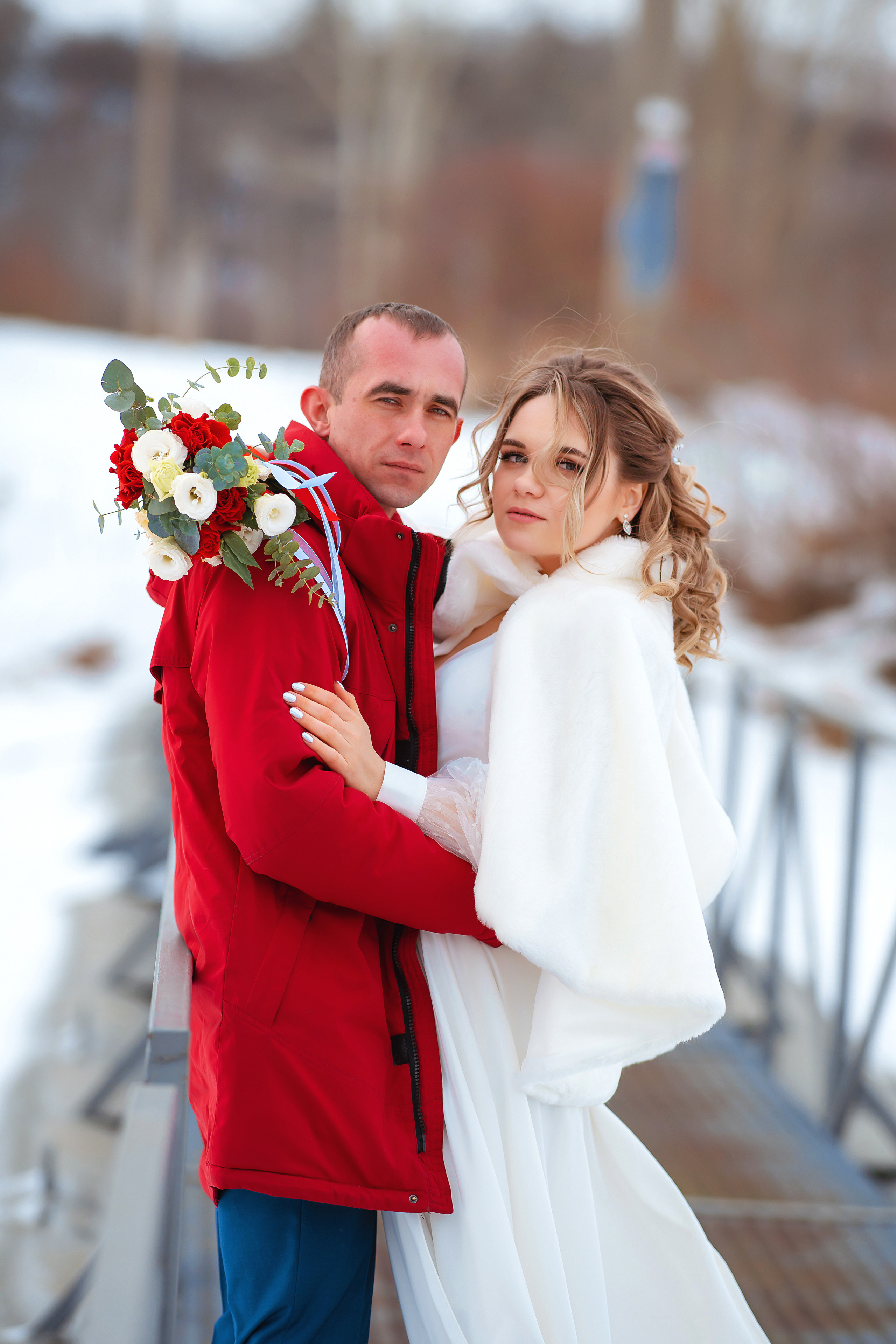 Юлия и Антон. Свадебный, семейный и детский фотограф в Борисоглебске Юлия Сальникова