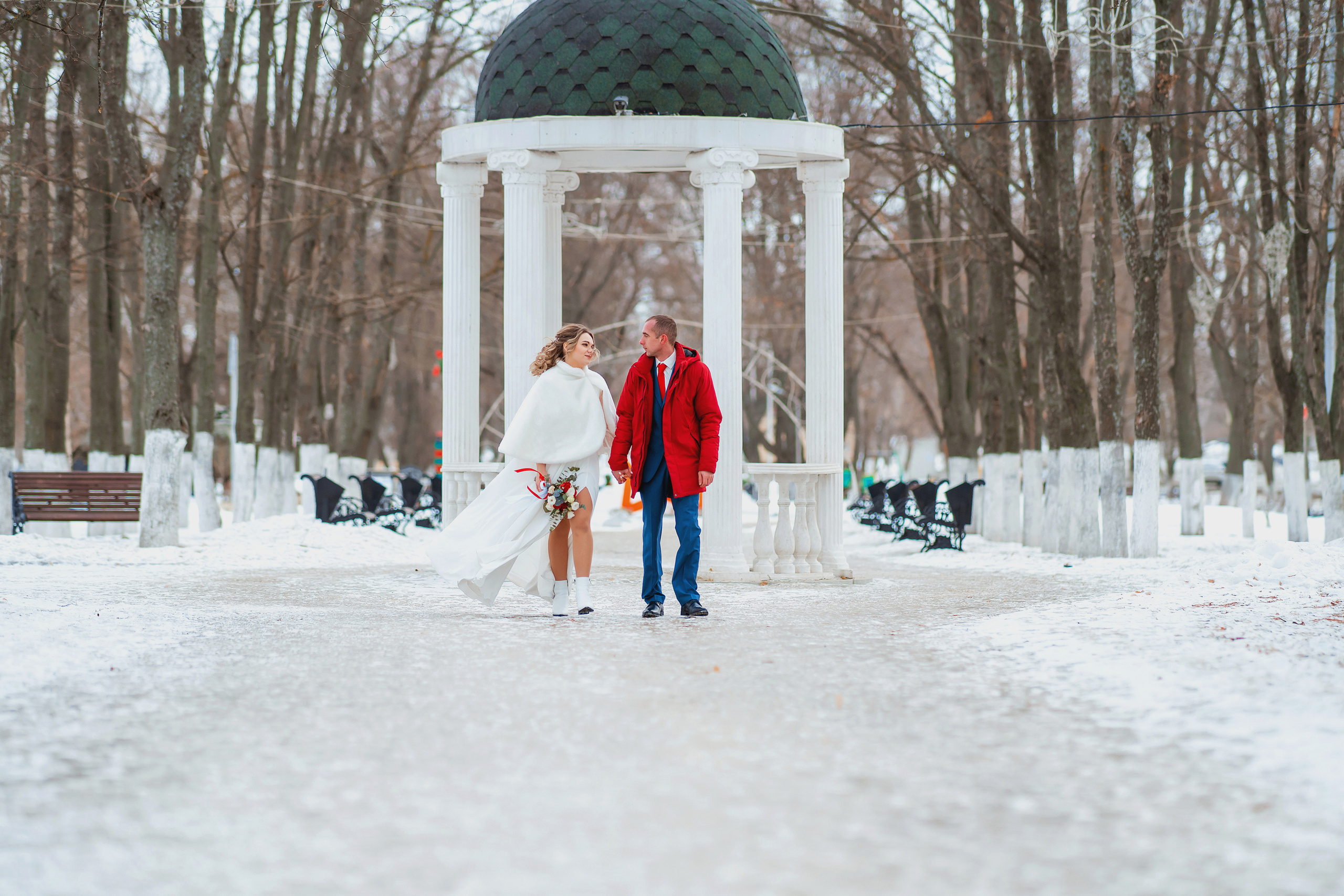 Юлия и Антон. Свадебный, семейный и детский фотограф в Борисоглебске Юлия Сальникова