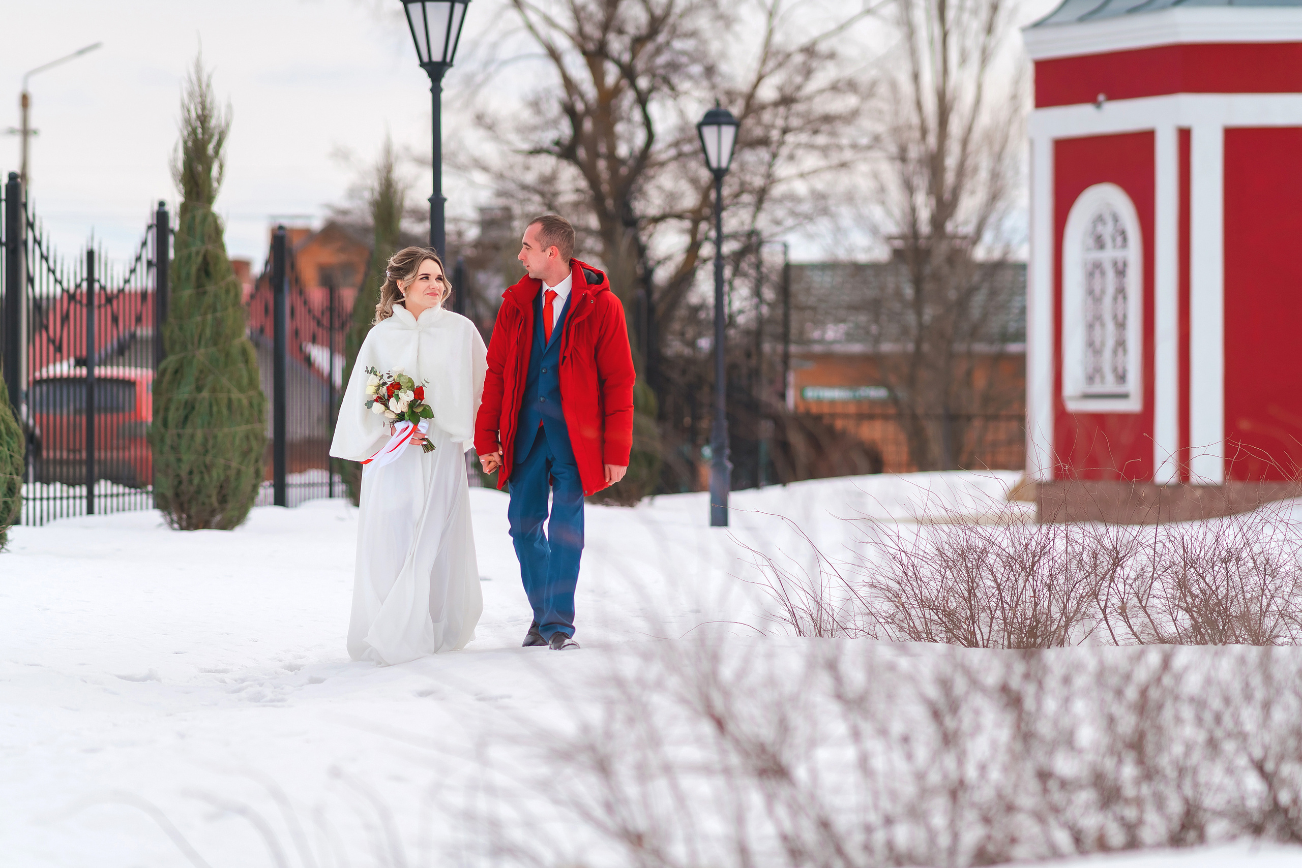 Юлия и Антон. Свадебный, семейный и детский фотограф в Борисоглебске Юлия Сальникова