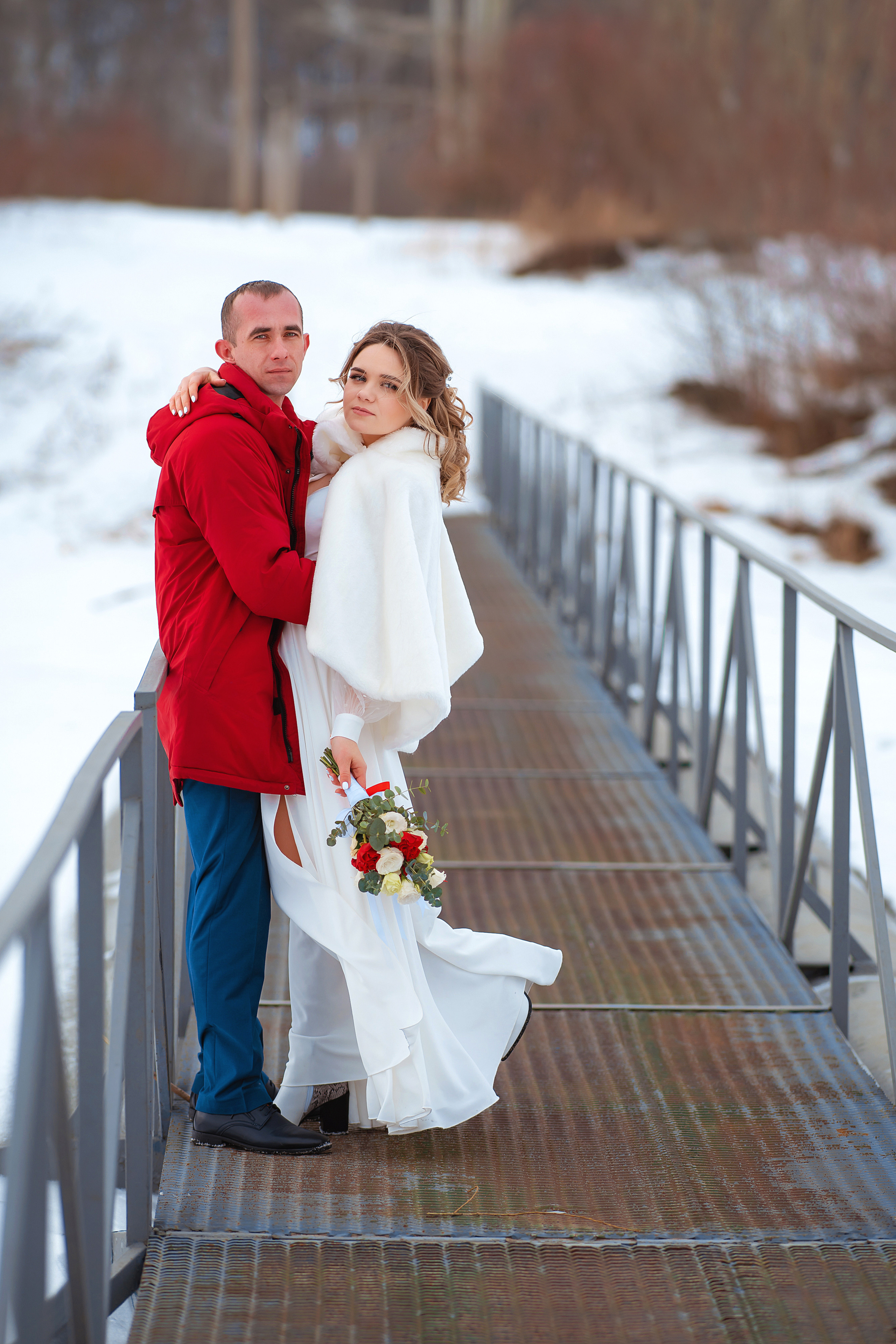 Юлия и Антон. Свадебный, семейный и детский фотограф в Борисоглебске Юлия Сальникова