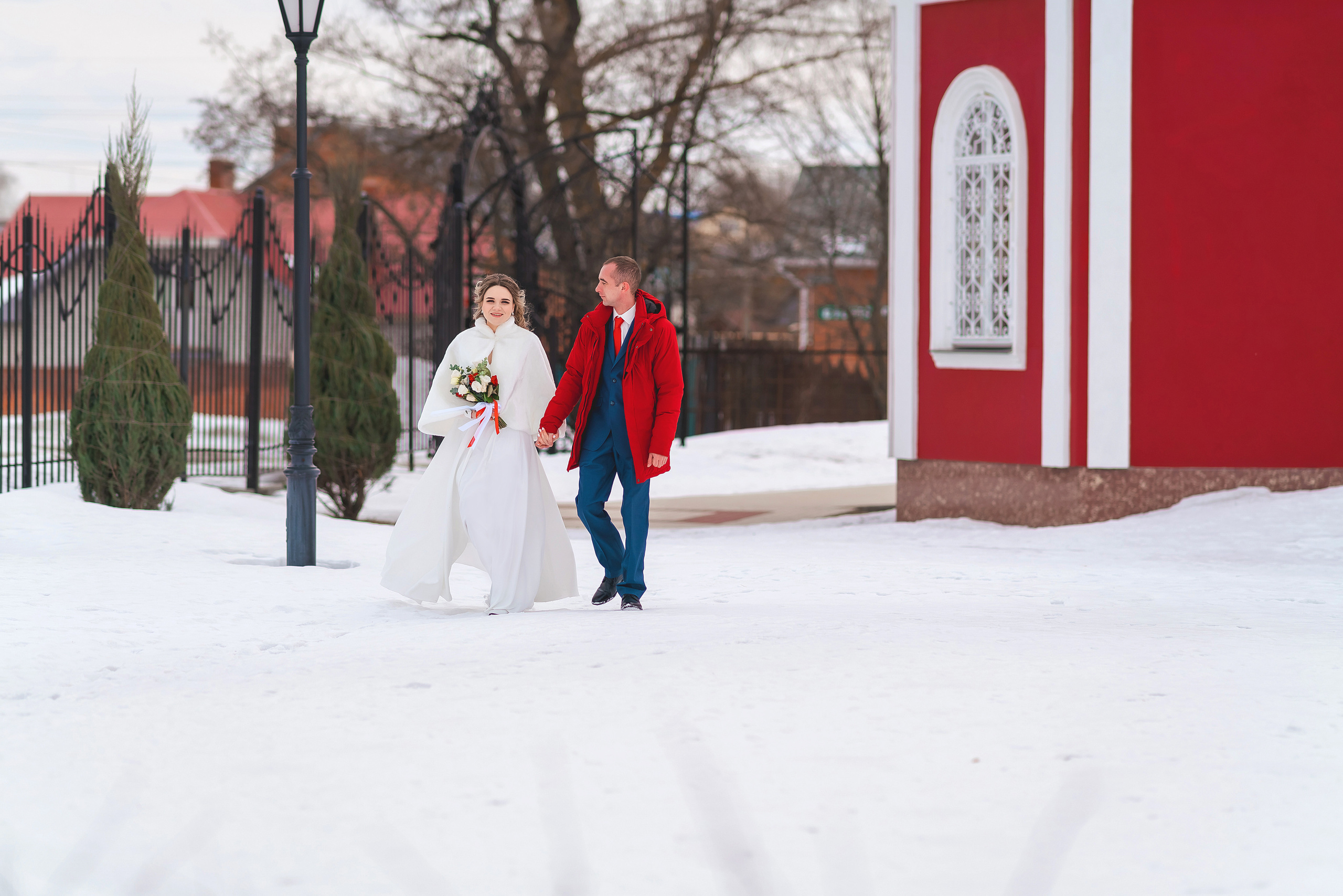Юлия и Антон. Свадебный, семейный и детский фотограф в Борисоглебске Юлия Сальникова