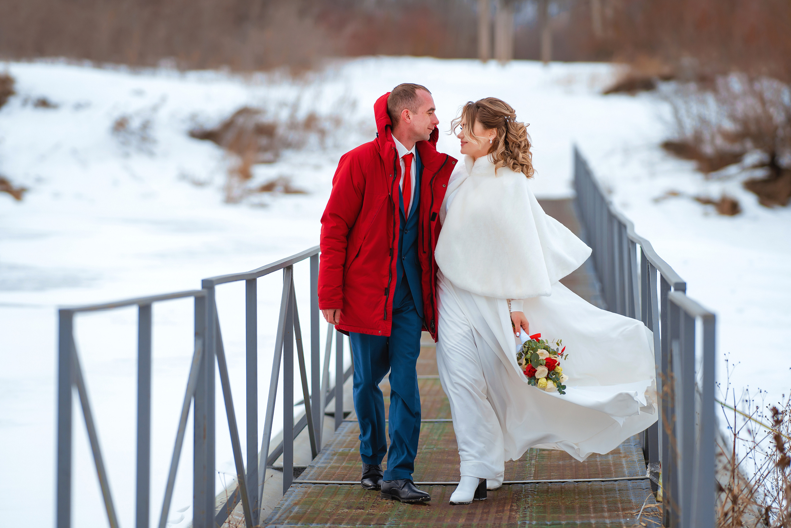 Юлия и Антон. Свадебный, семейный и детский фотограф в Борисоглебске Юлия Сальникова