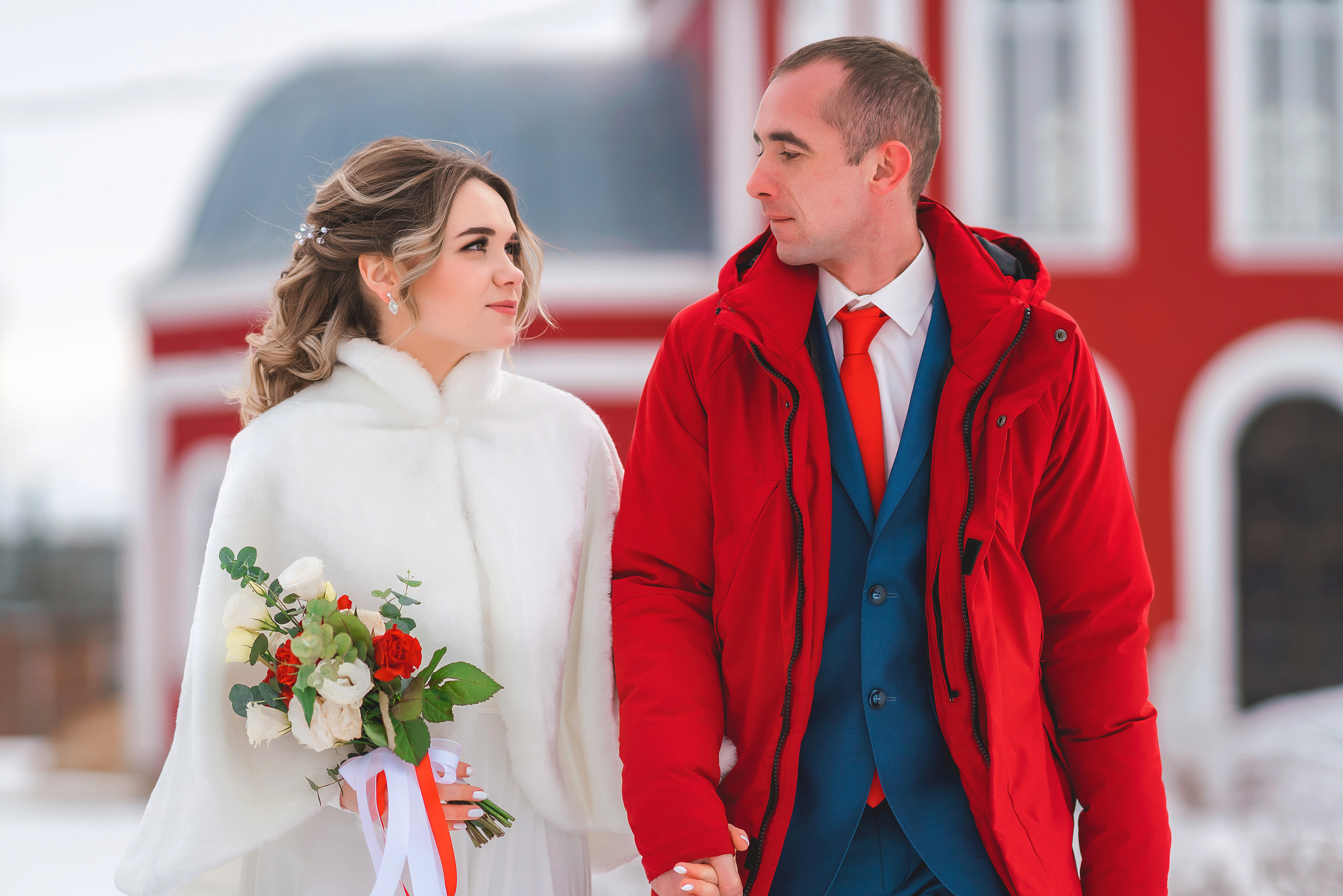 Юлия и Антон. Свадебный, семейный и детский фотограф в Борисоглебске Юлия Сальникова