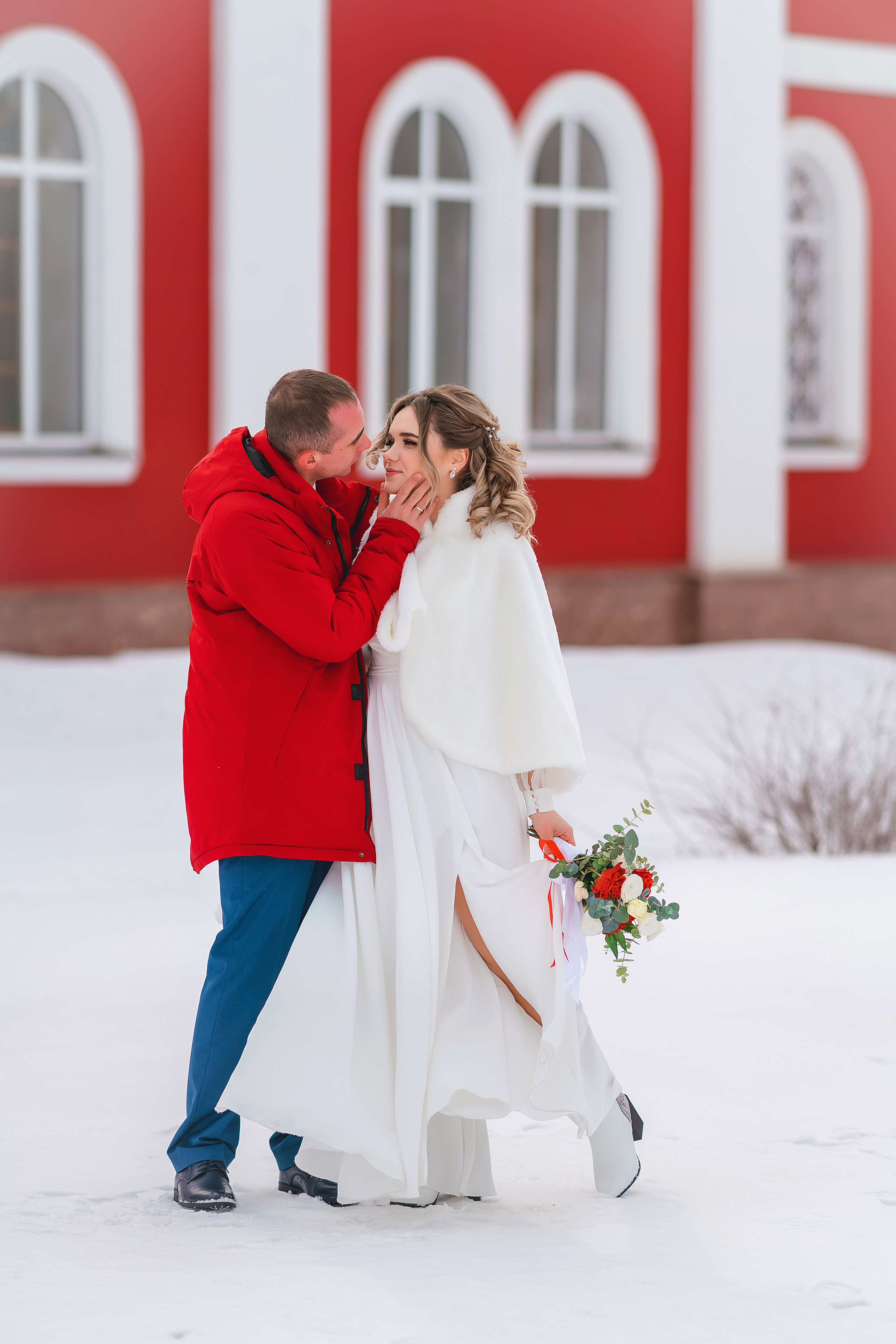 Юлия и Антон. Свадебный, семейный и детский фотограф в Борисоглебске Юлия Сальникова