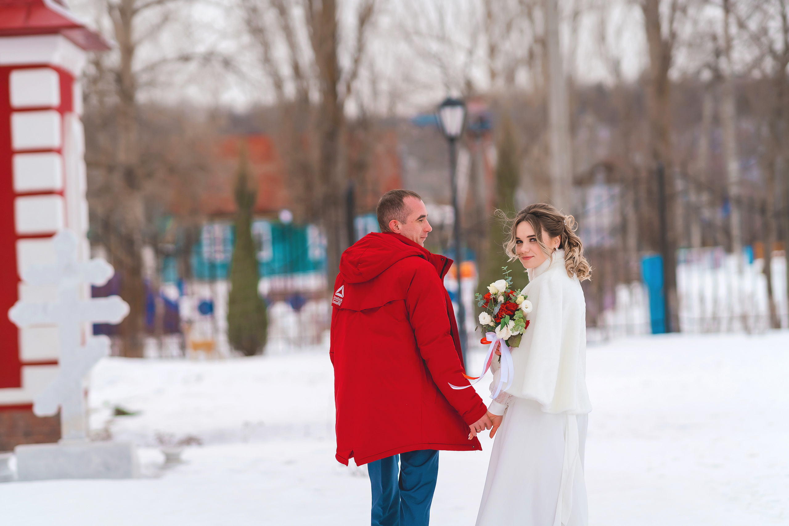 Юлия и Антон. Свадебный, семейный и детский фотограф в Борисоглебске Юлия Сальникова