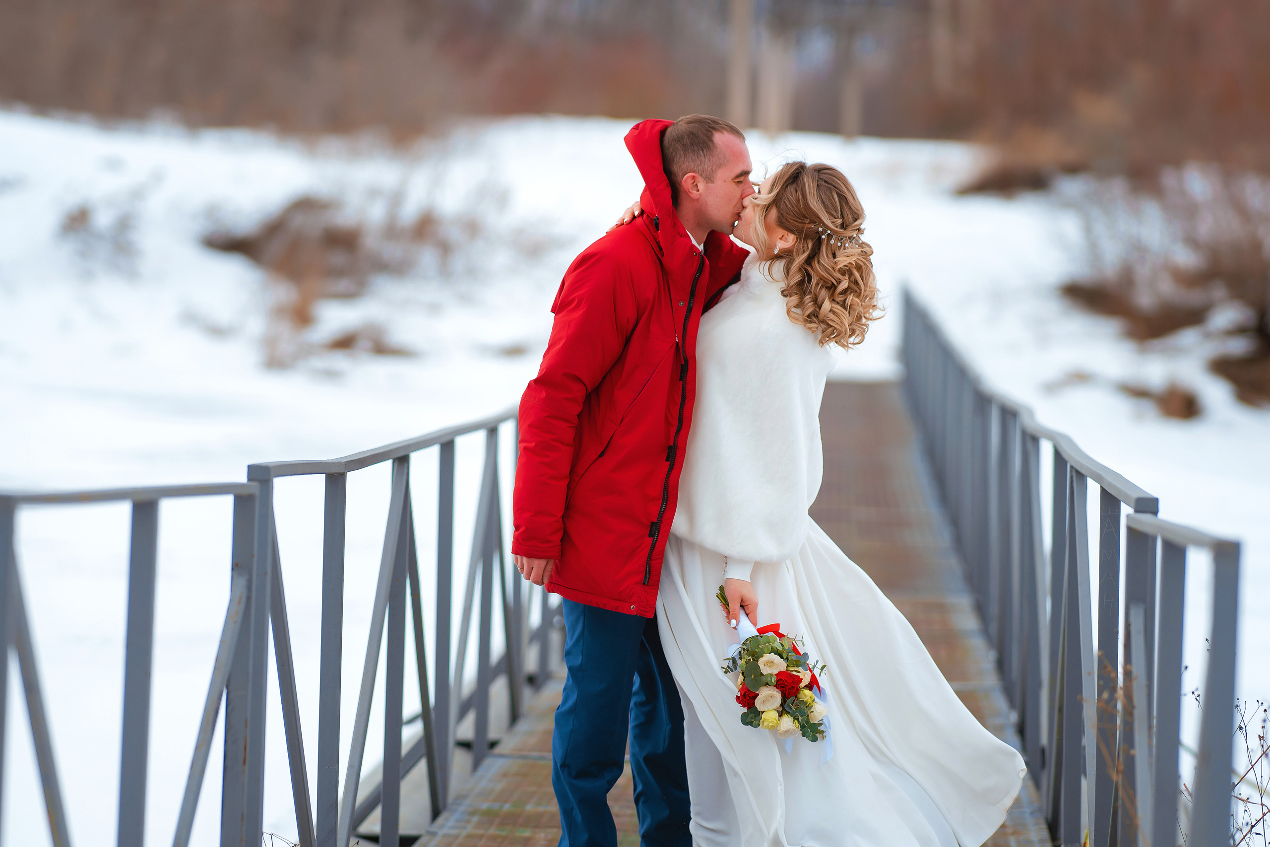 Юлия и Антон. Свадебный, семейный и детский фотограф в Борисоглебске Юлия Сальникова