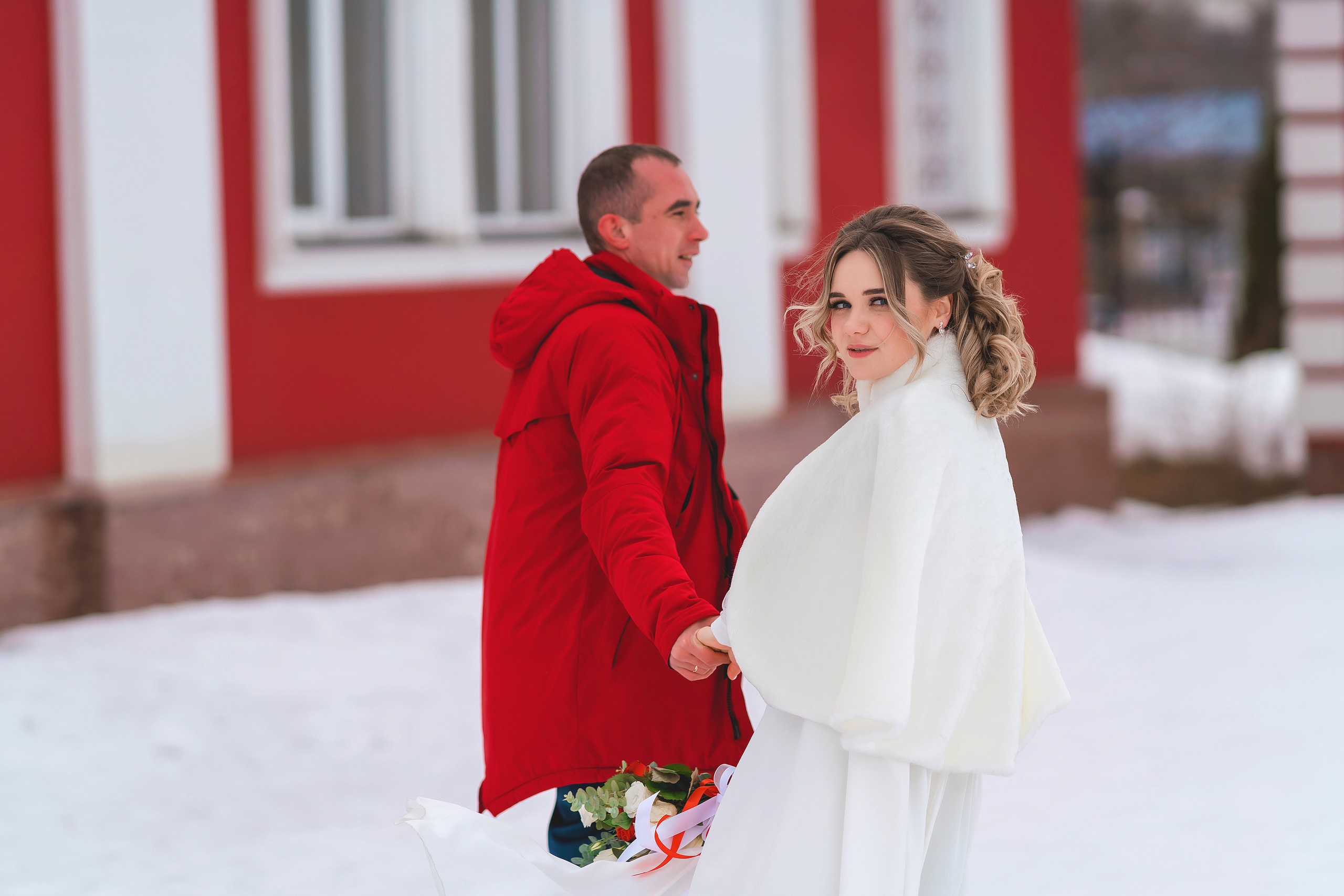 Юлия и Антон. Свадебный, семейный и детский фотограф в Борисоглебске Юлия Сальникова