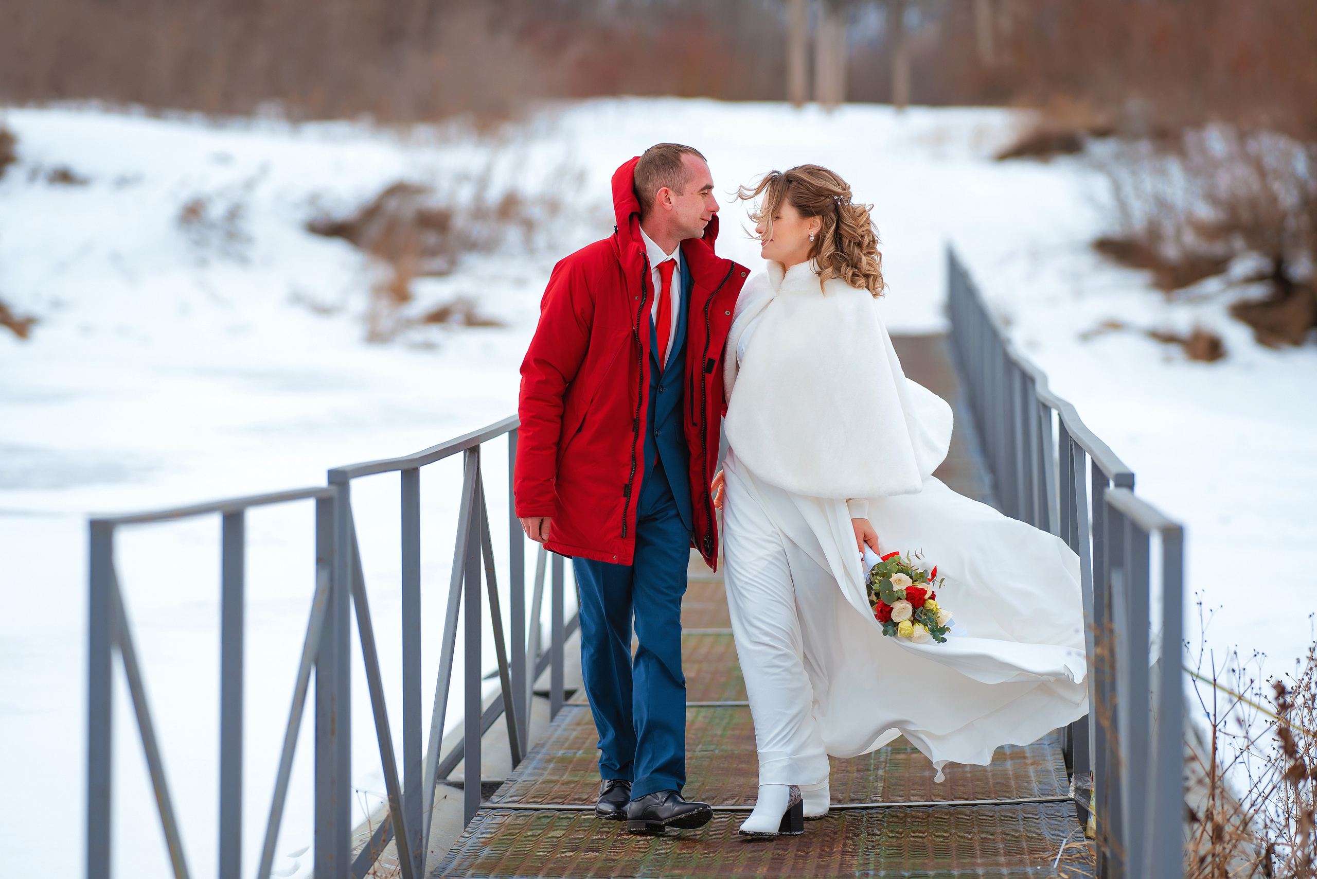 Юлия и Антон. Свадебный, семейный и детский фотограф в Борисоглебске Юлия Сальникова