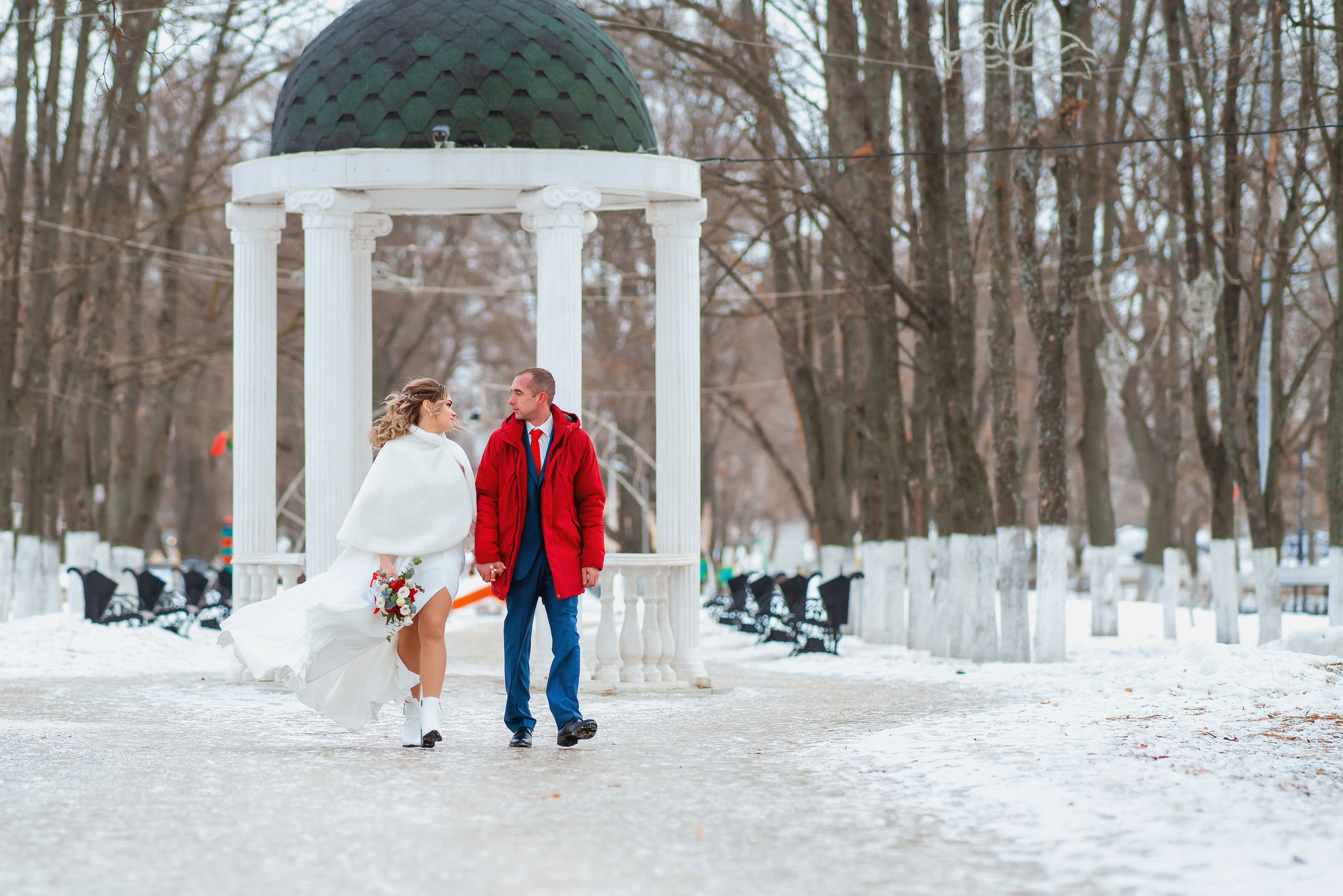 Юлия и Антон. Свадебный, семейный и детский фотограф в Борисоглебске Юлия Сальникова