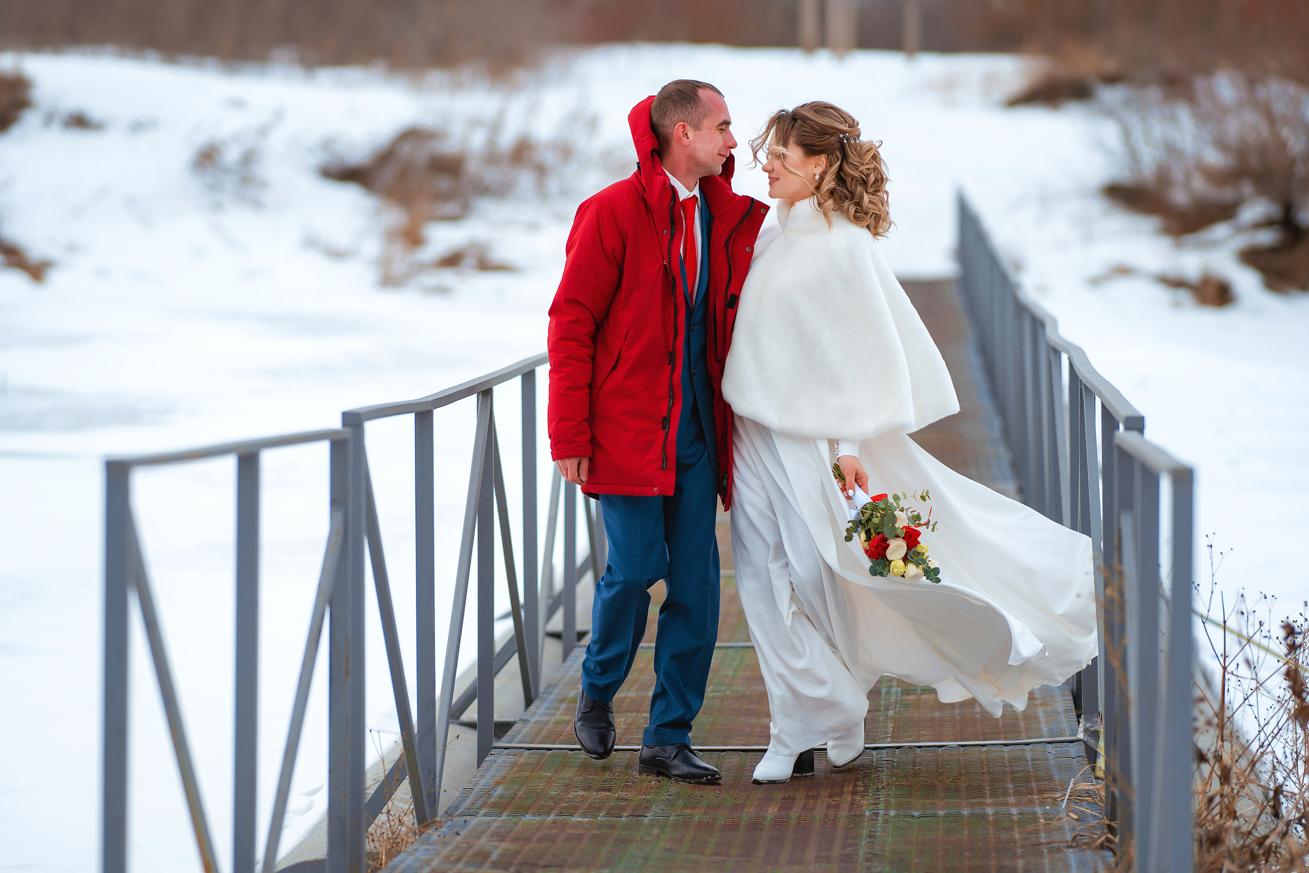 Юлия и Антон. Свадебный, семейный и детский фотограф в Борисоглебске Юлия Сальникова