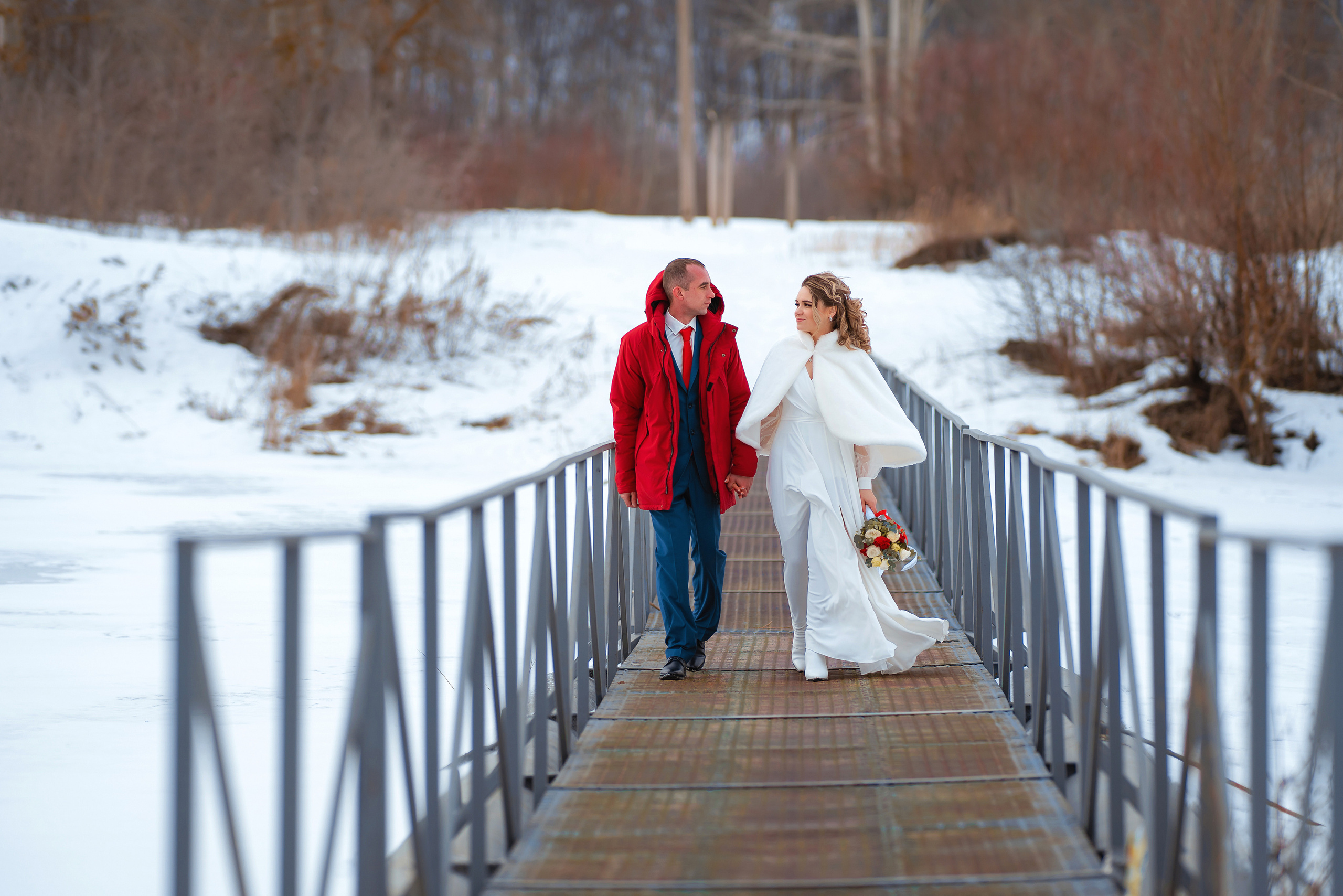 Юлия и Антон. Свадебный, семейный и детский фотограф в Борисоглебске Юлия Сальникова