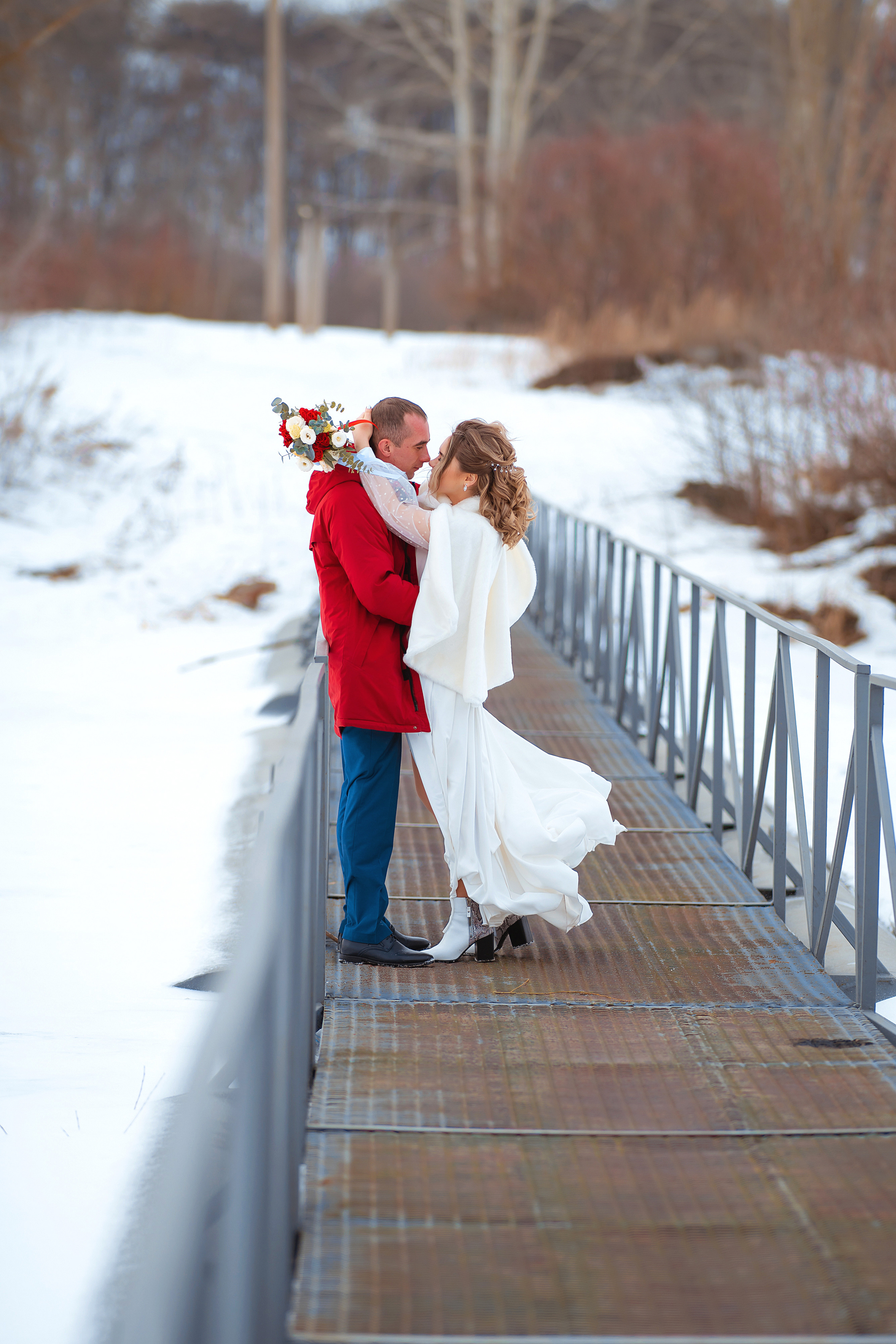Юлия и Антон. Свадебный, семейный и детский фотограф в Борисоглебске Юлия Сальникова
