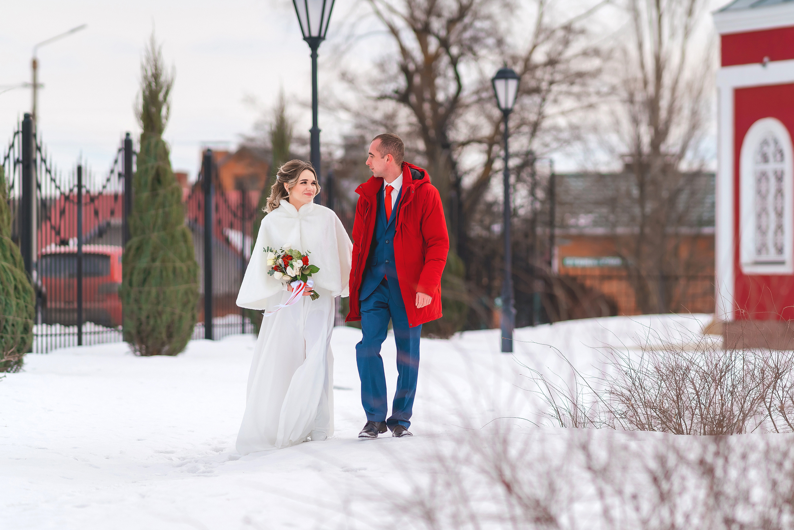 Юлия и Антон. Свадебный, семейный и детский фотограф в Борисоглебске Юлия Сальникова