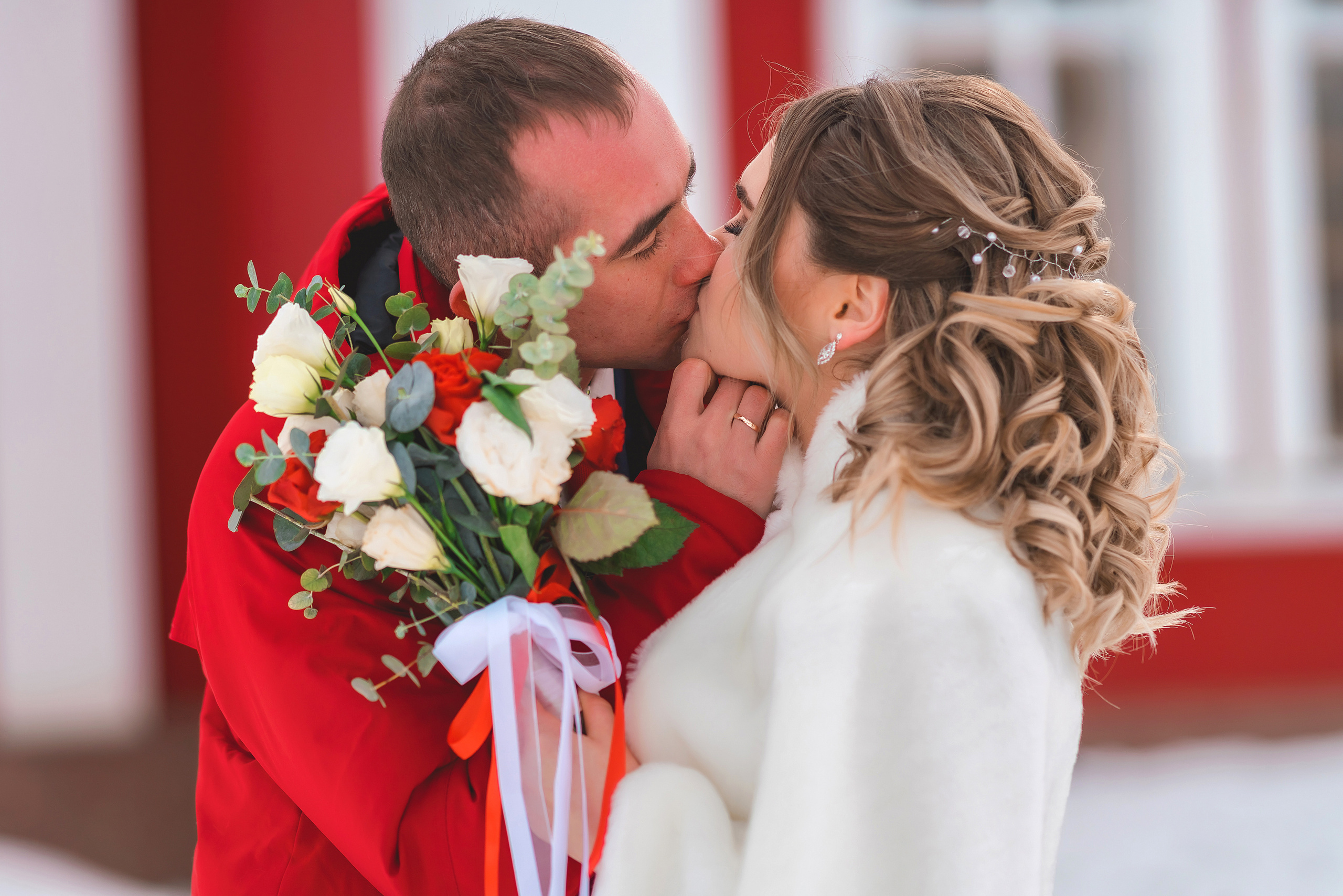 Юлия и Антон. Свадебный, семейный и детский фотограф в Борисоглебске Юлия Сальникова