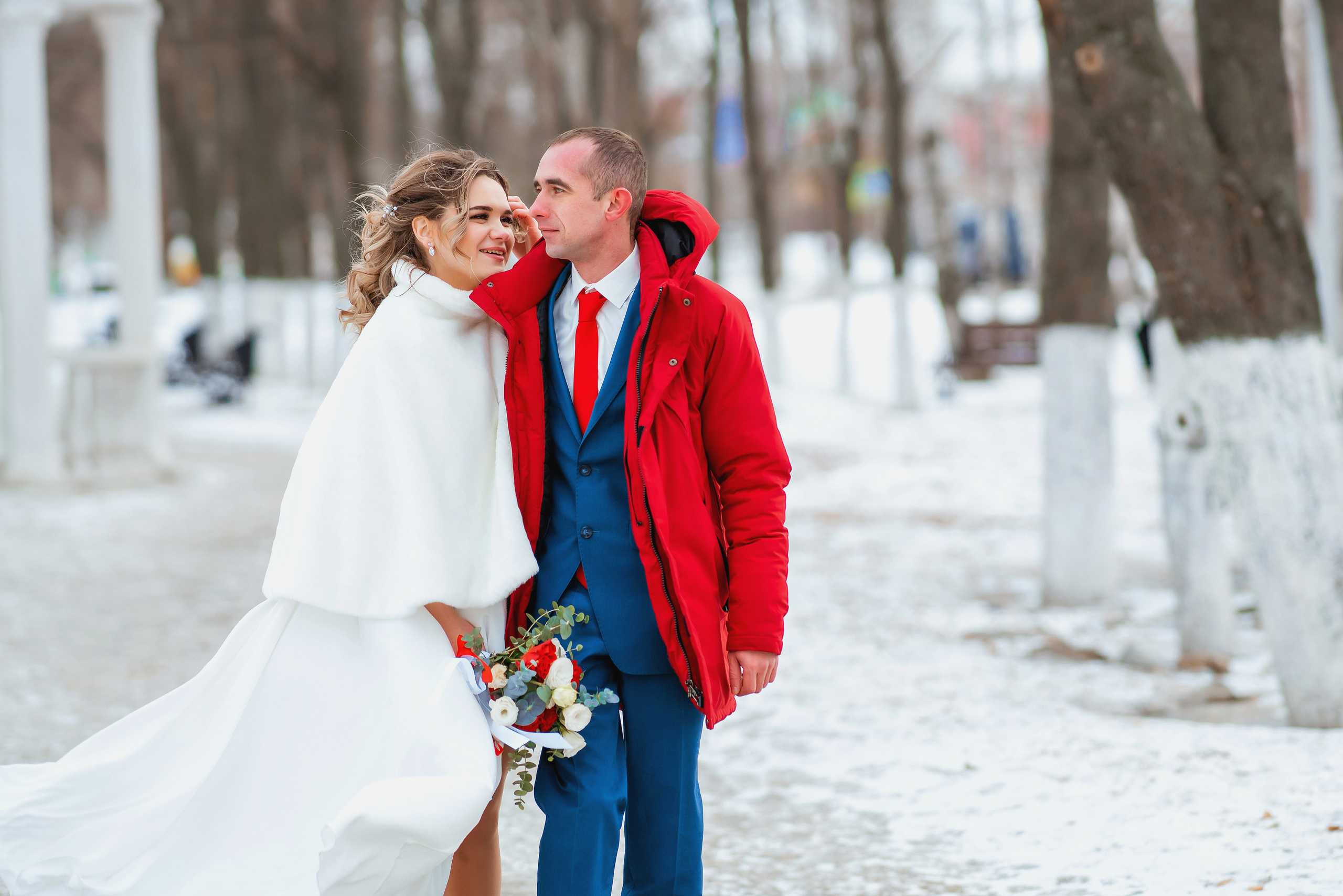 Юлия и Антон. Свадебный, семейный и детский фотограф в Борисоглебске Юлия Сальникова
