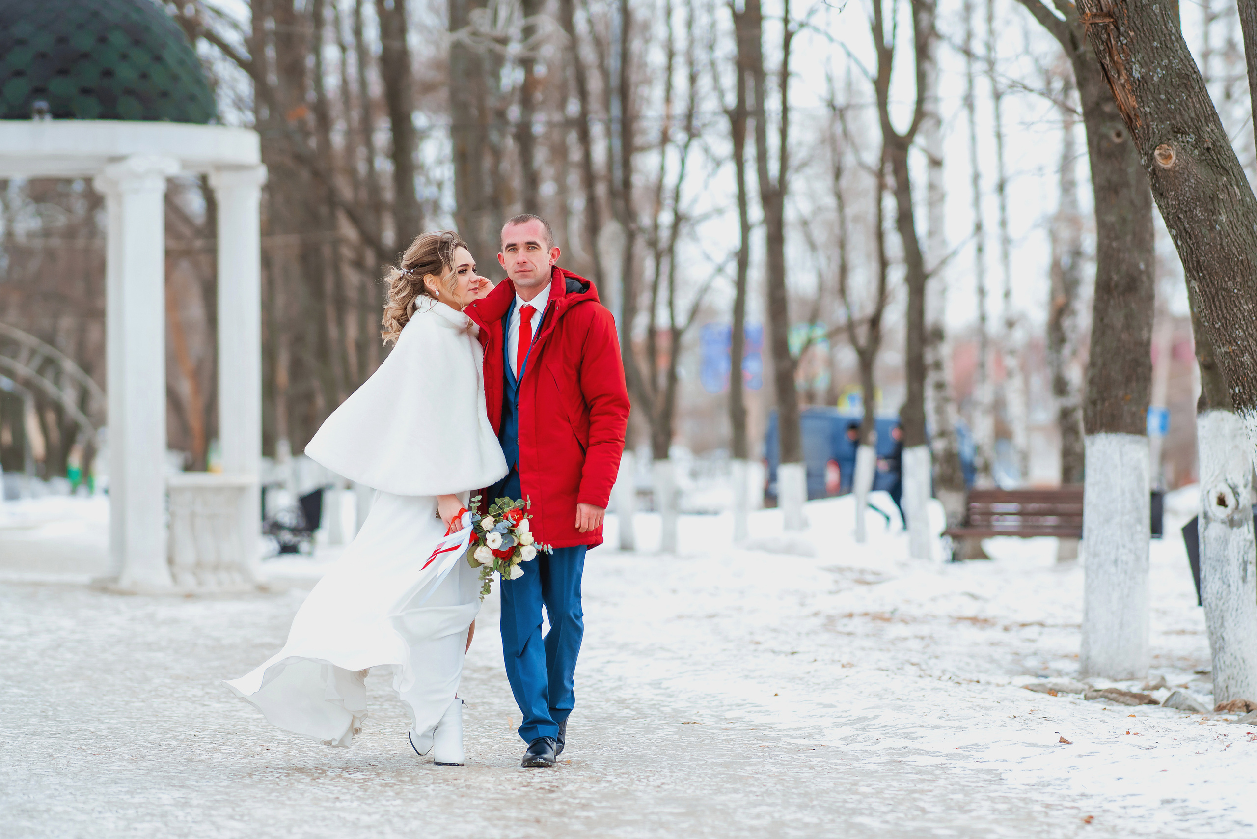 Юлия и Антон. Свадебный, семейный и детский фотограф в Борисоглебске Юлия Сальникова