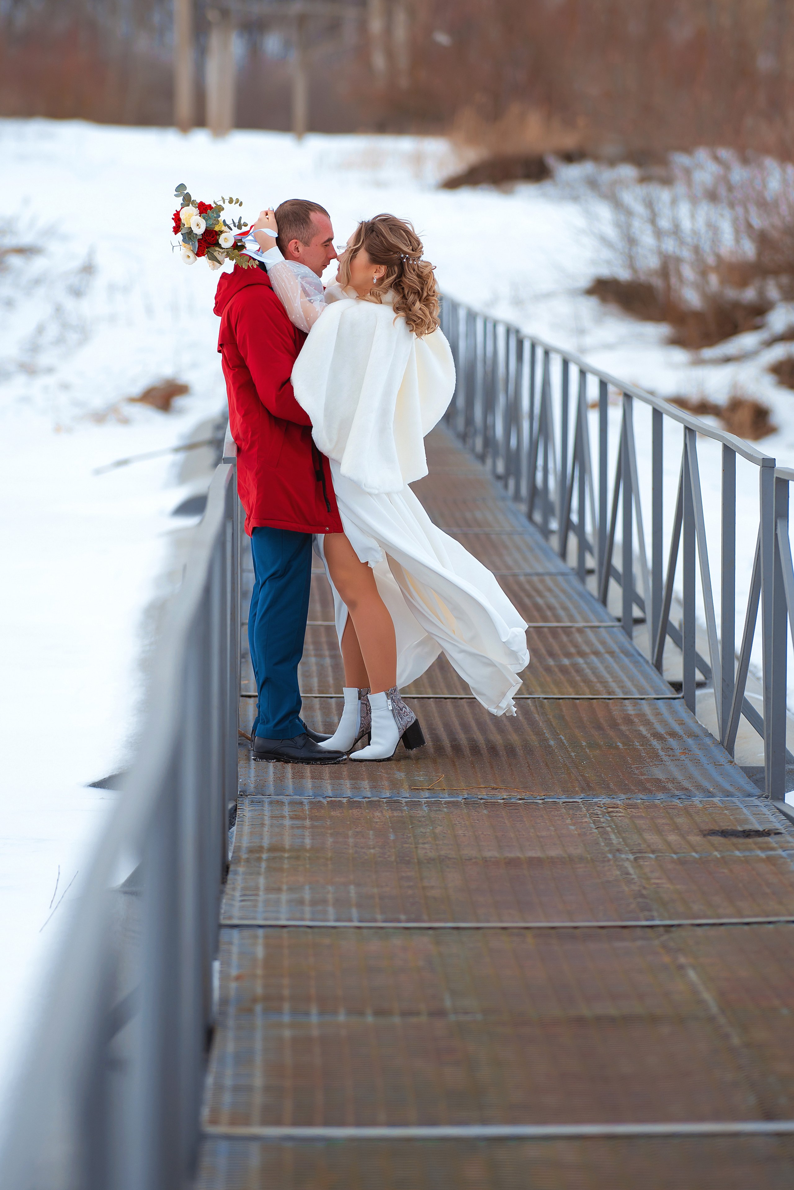 Юлия и Антон. Свадебный, семейный и детский фотограф в Борисоглебске Юлия Сальникова