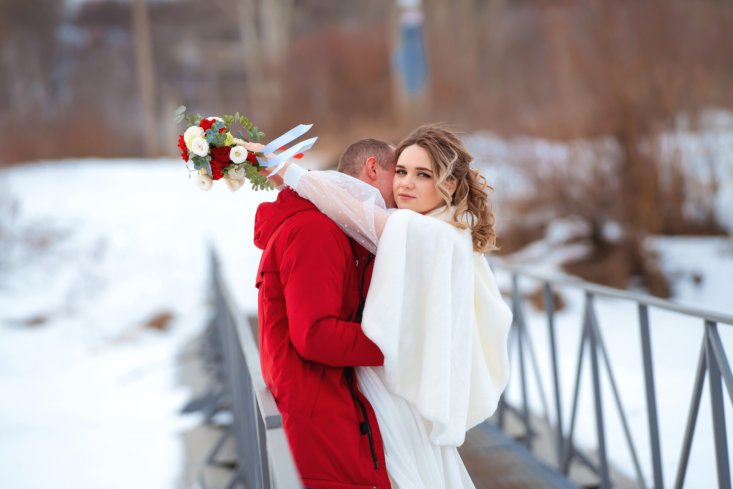 Юлия и Антон. Свадебный, семейный и детский фотограф в Борисоглебске Юлия Сальникова