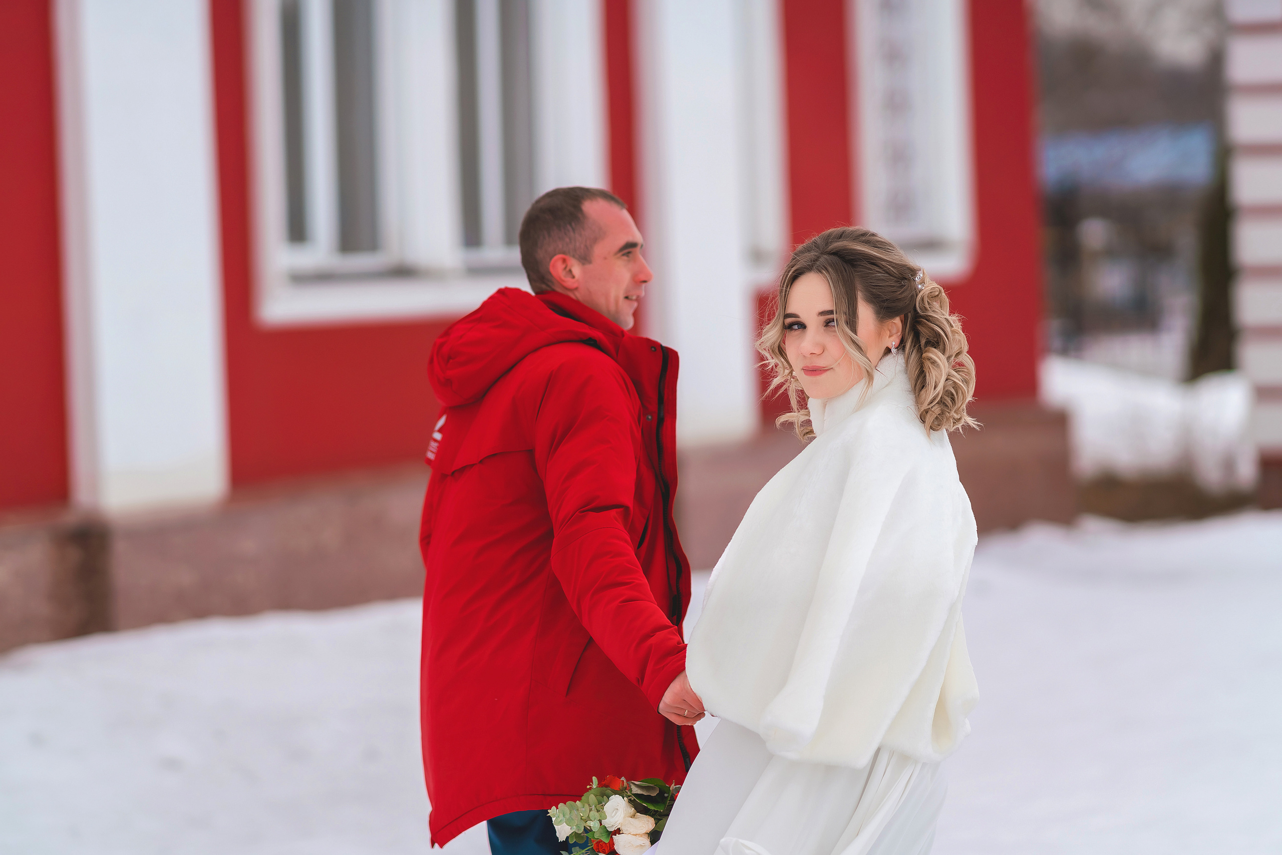 Юлия и Антон. Свадебный, семейный и детский фотограф в Борисоглебске Юлия Сальникова