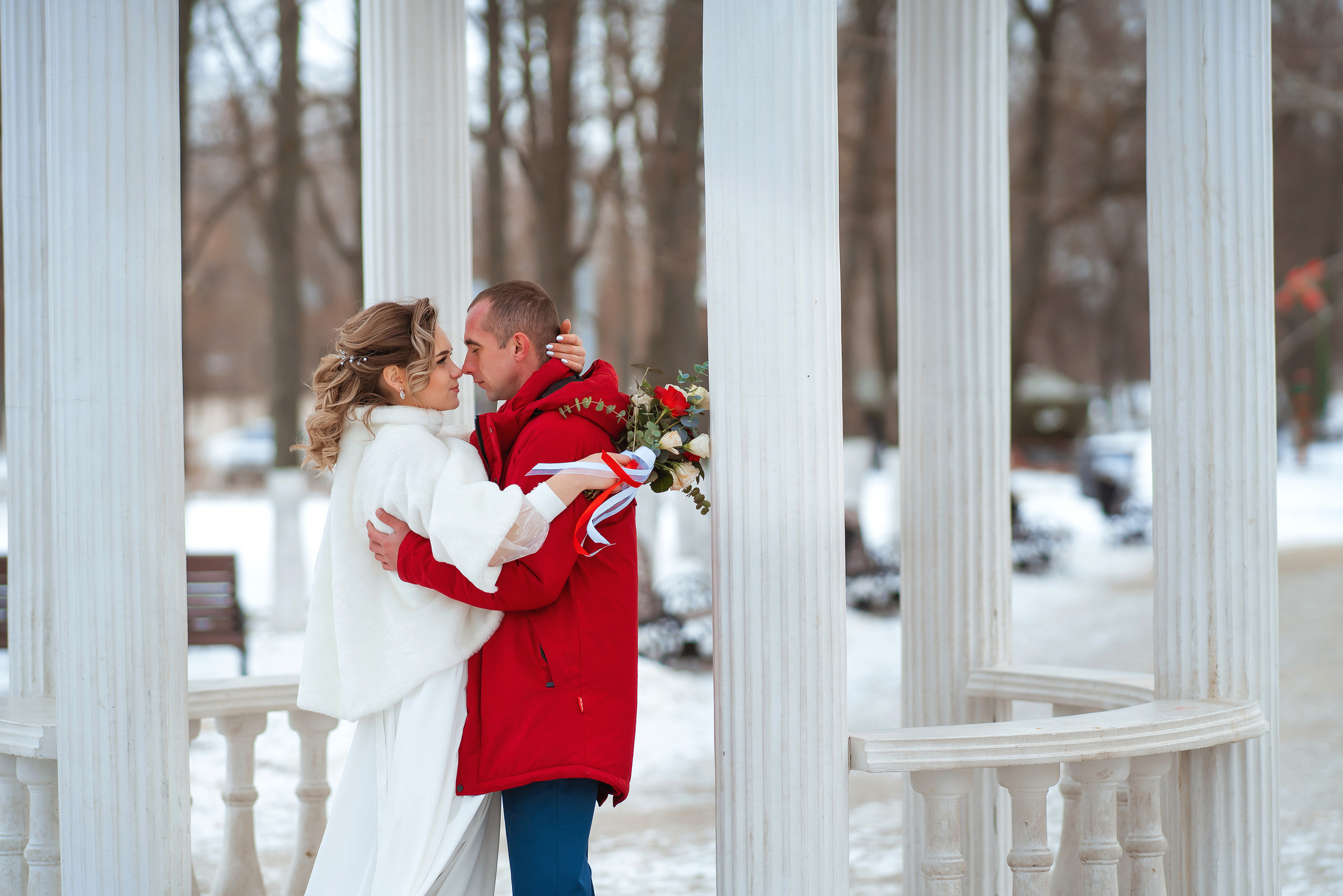 Юлия и Антон. Свадебный, семейный и детский фотограф в Борисоглебске Юлия Сальникова