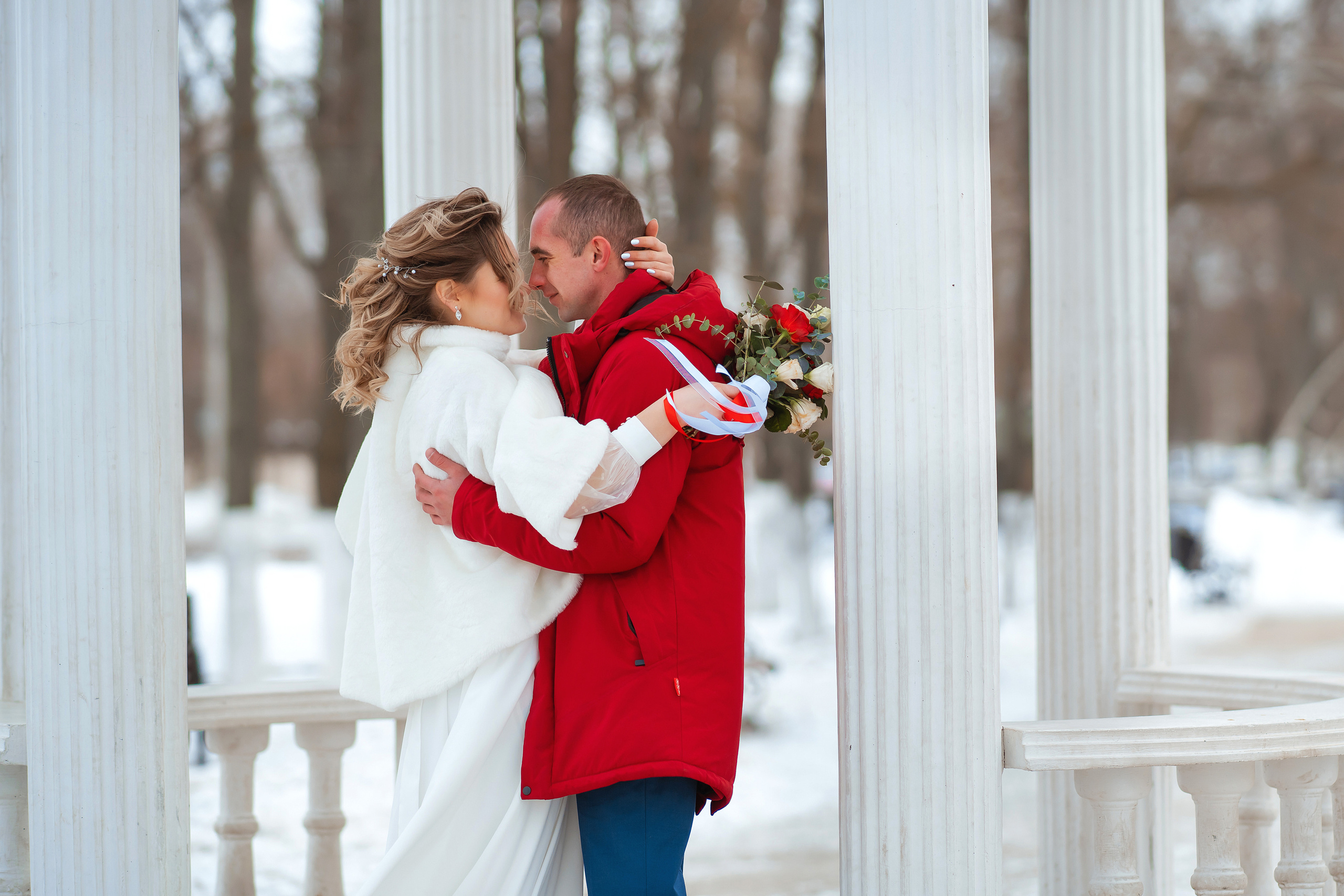 Юлия и Антон. Свадебный, семейный и детский фотограф в Борисоглебске Юлия Сальникова
