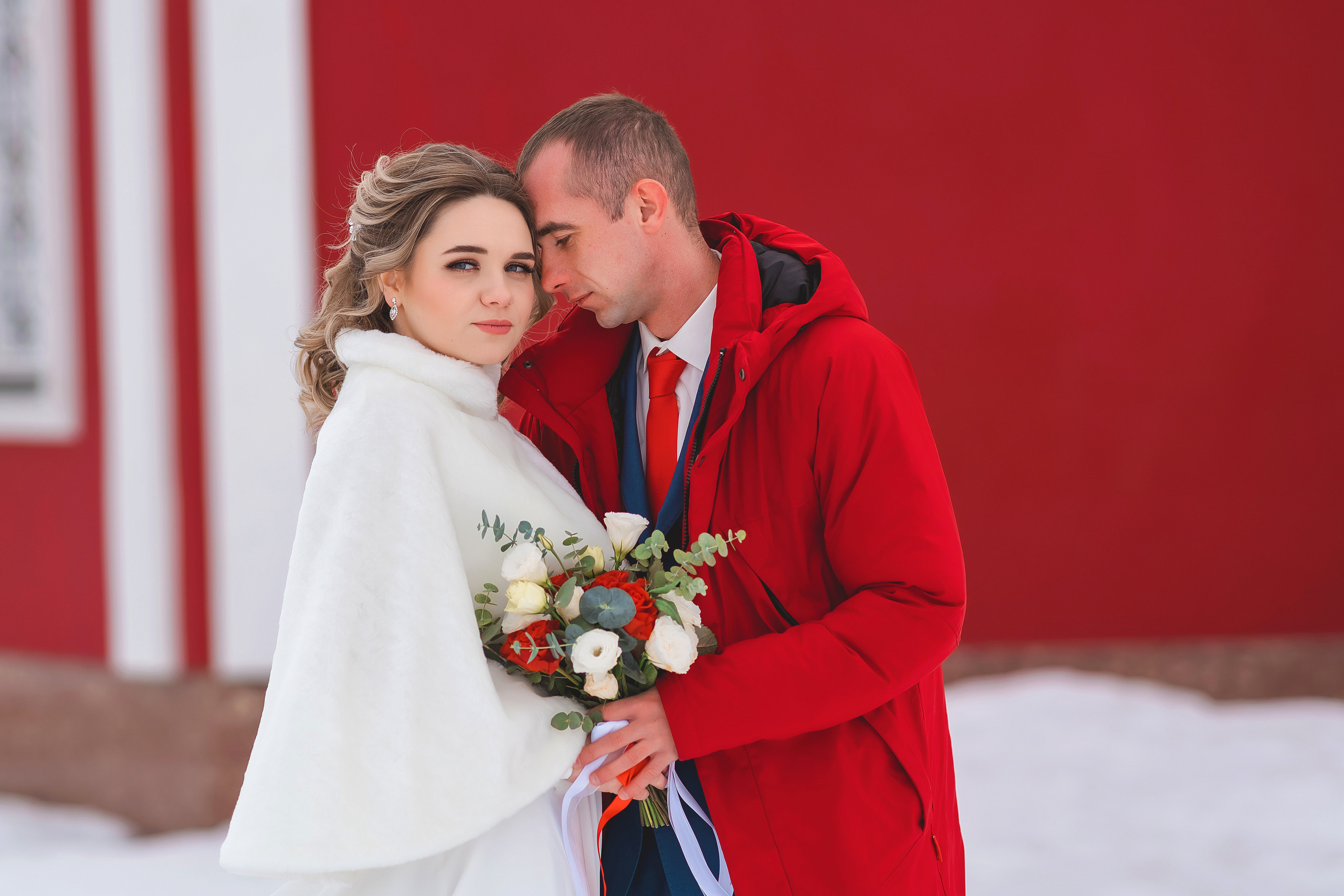 Юлия и Антон. Свадебный, семейный и детский фотограф в Борисоглебске Юлия Сальникова