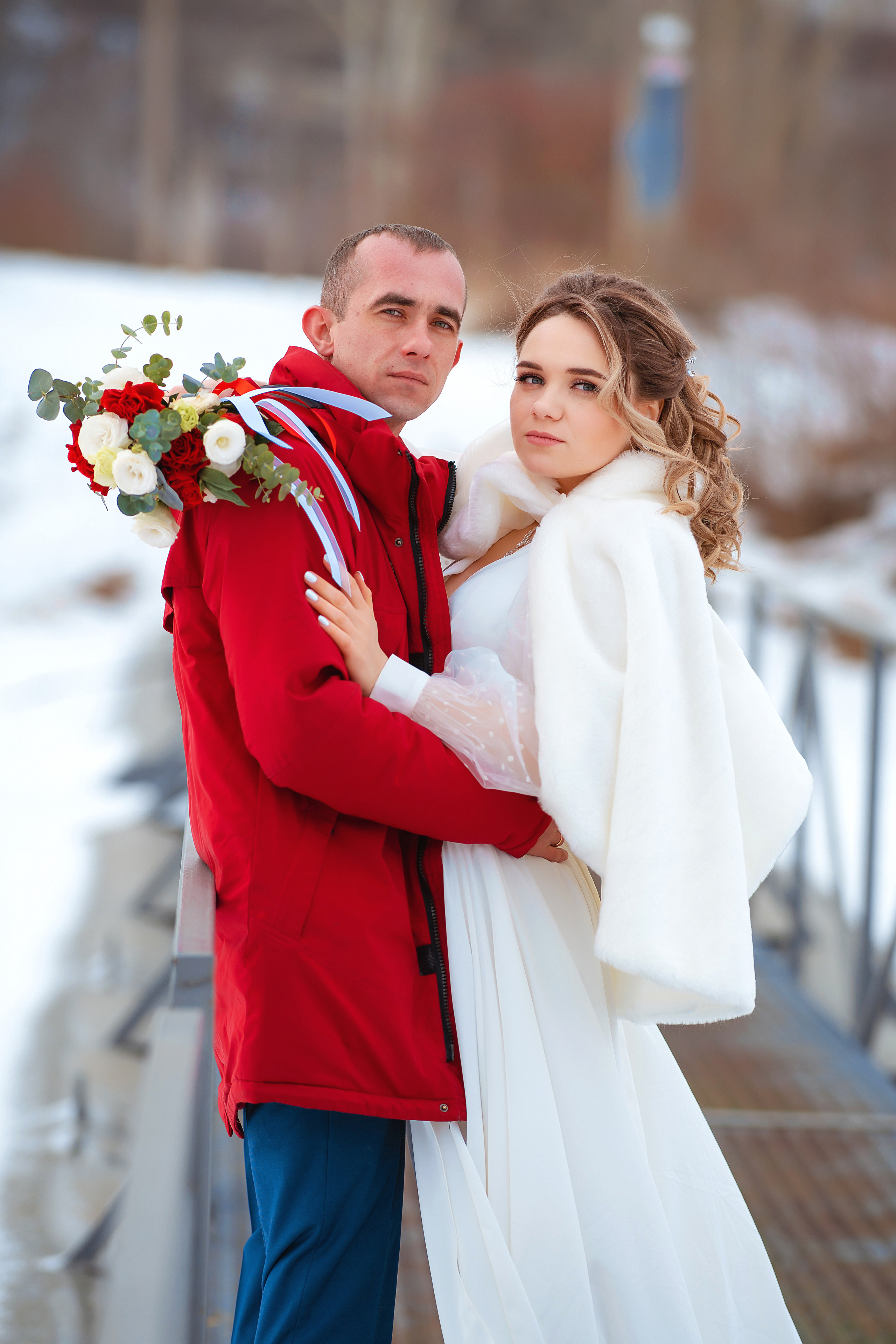 Юлия и Антон. Свадебный, семейный и детский фотограф в Борисоглебске Юлия Сальникова