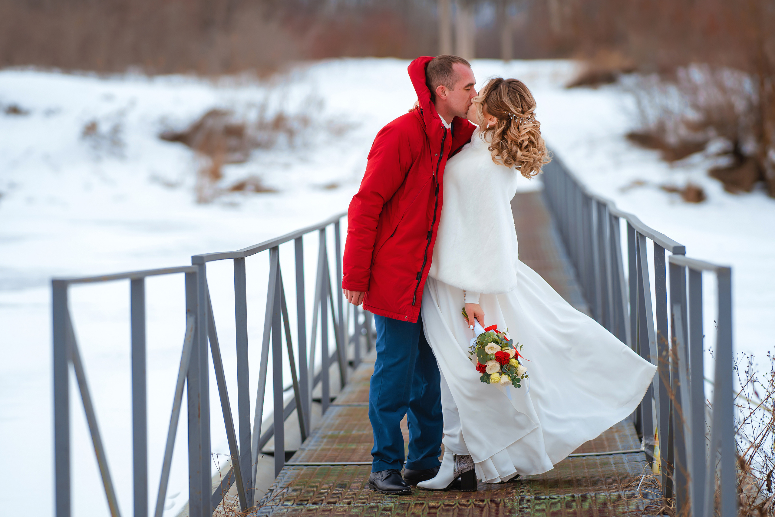 Юлия и Антон. Свадебный, семейный и детский фотограф в Борисоглебске Юлия Сальникова