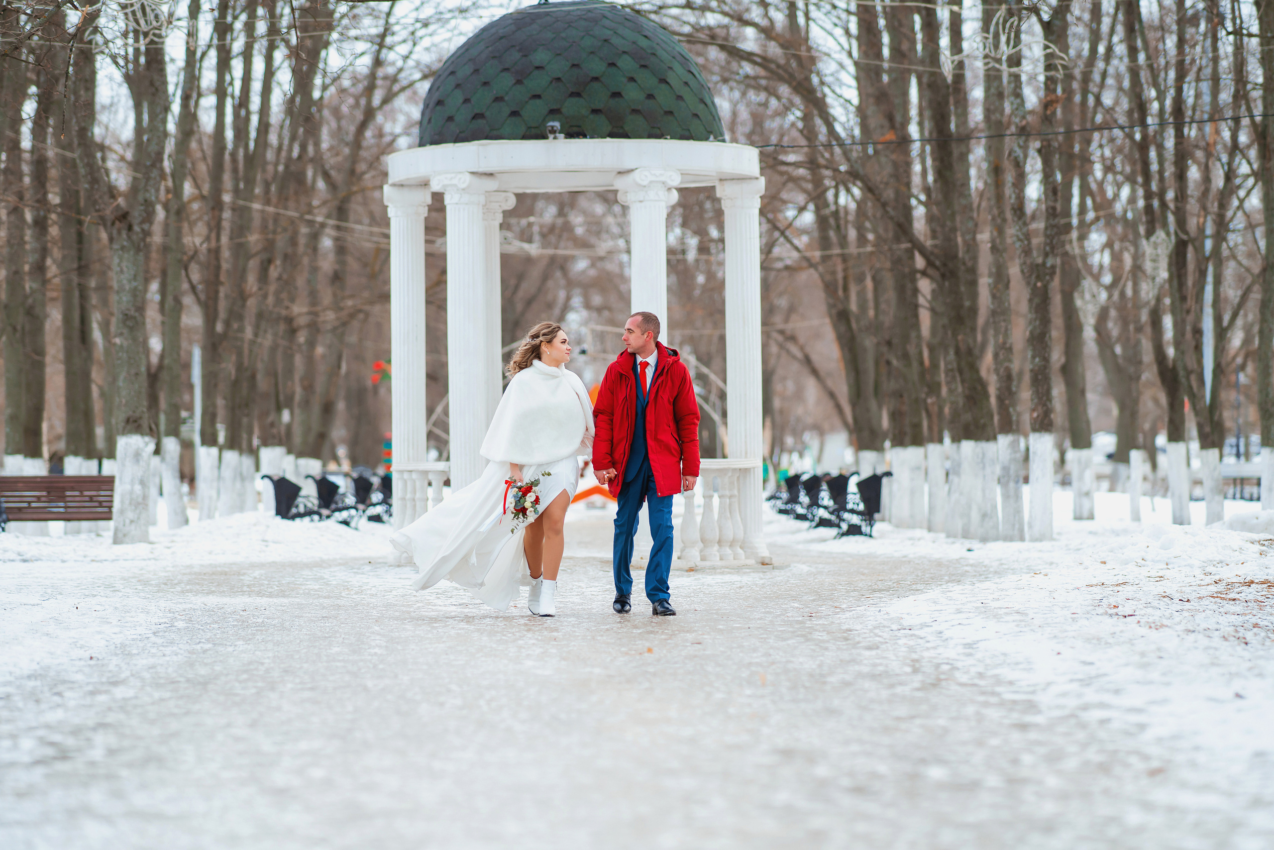 Юлия и Антон. Свадебный, семейный и детский фотограф в Борисоглебске Юлия Сальникова