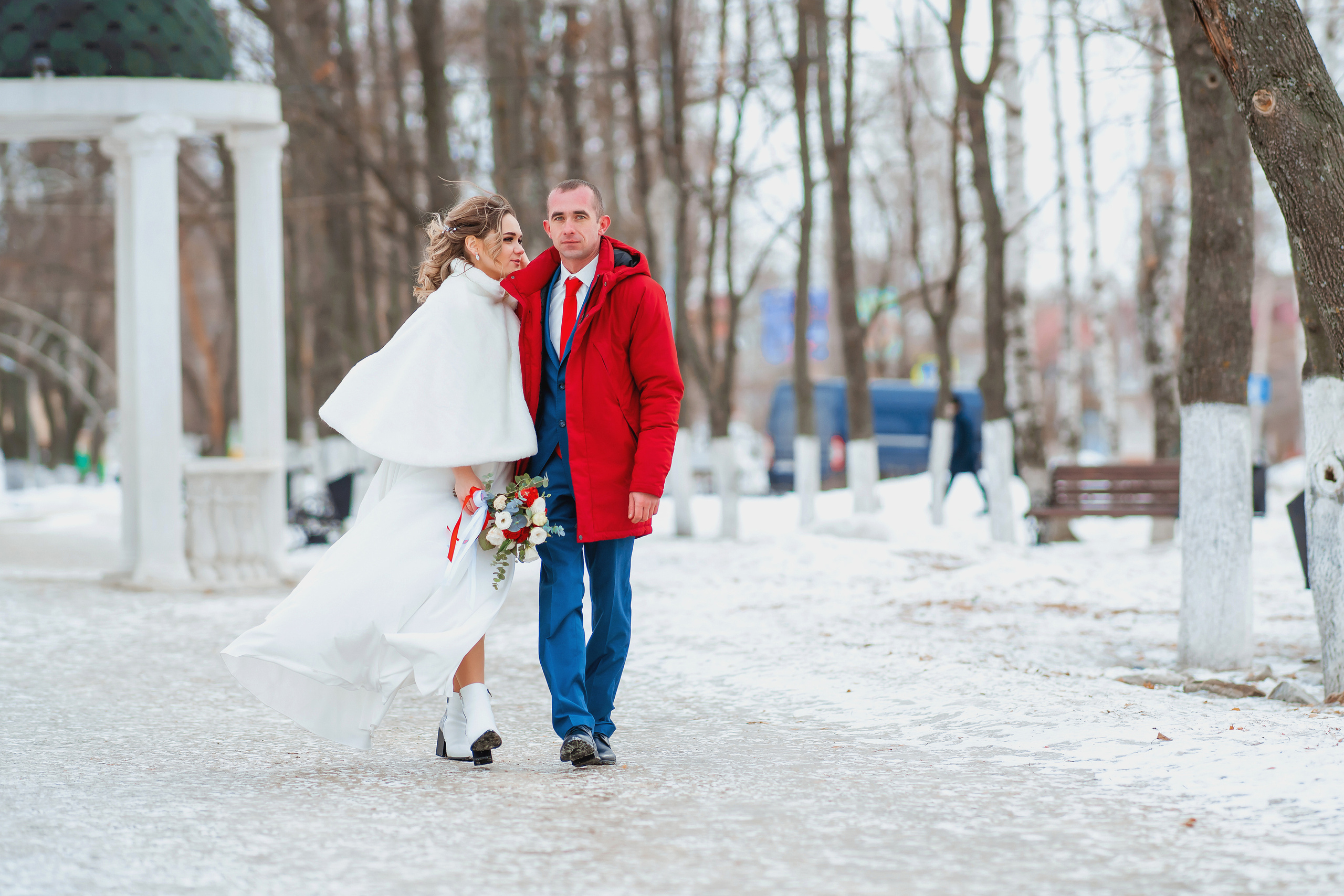 Юлия и Антон. Свадебный, семейный и детский фотограф в Борисоглебске Юлия Сальникова