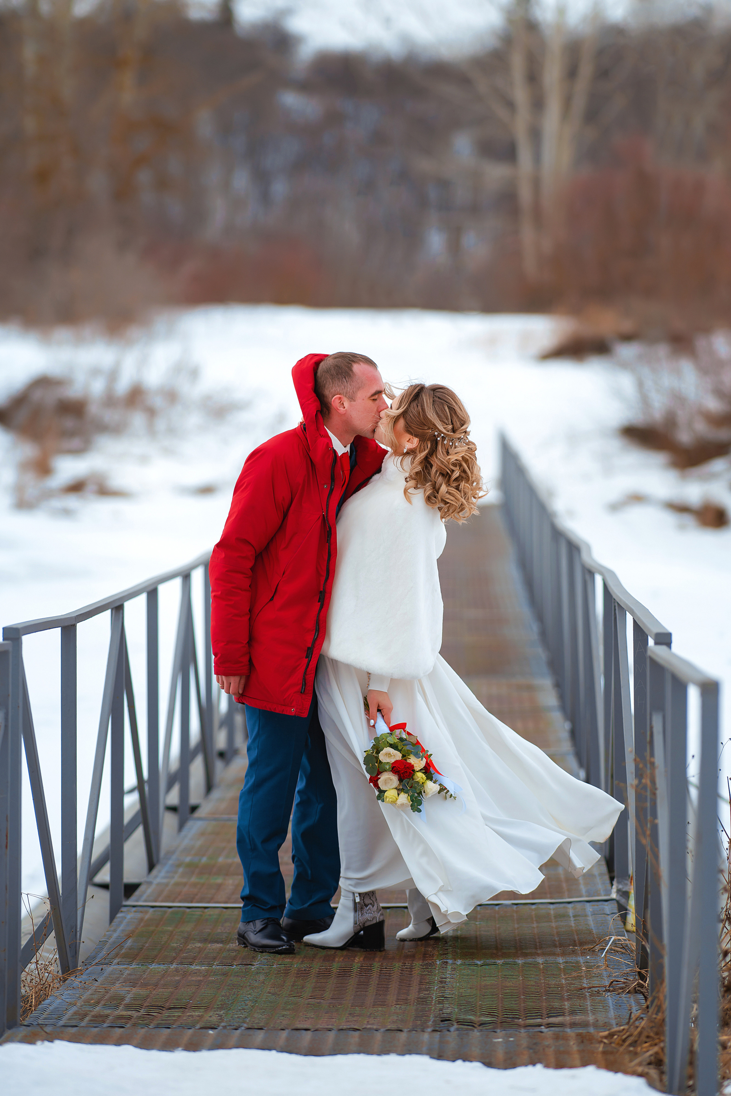 Юлия и Антон. Свадебный, семейный и детский фотограф в Борисоглебске Юлия Сальникова