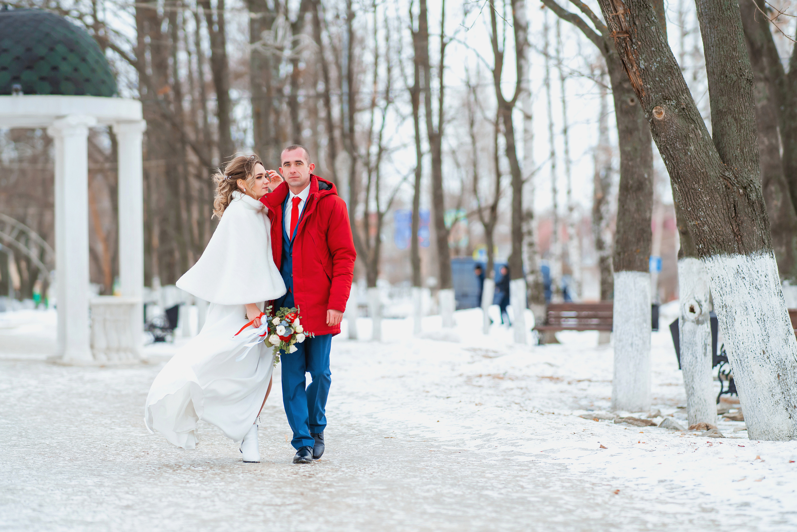 Юлия и Антон. Свадебный, семейный и детский фотограф в Борисоглебске Юлия Сальникова