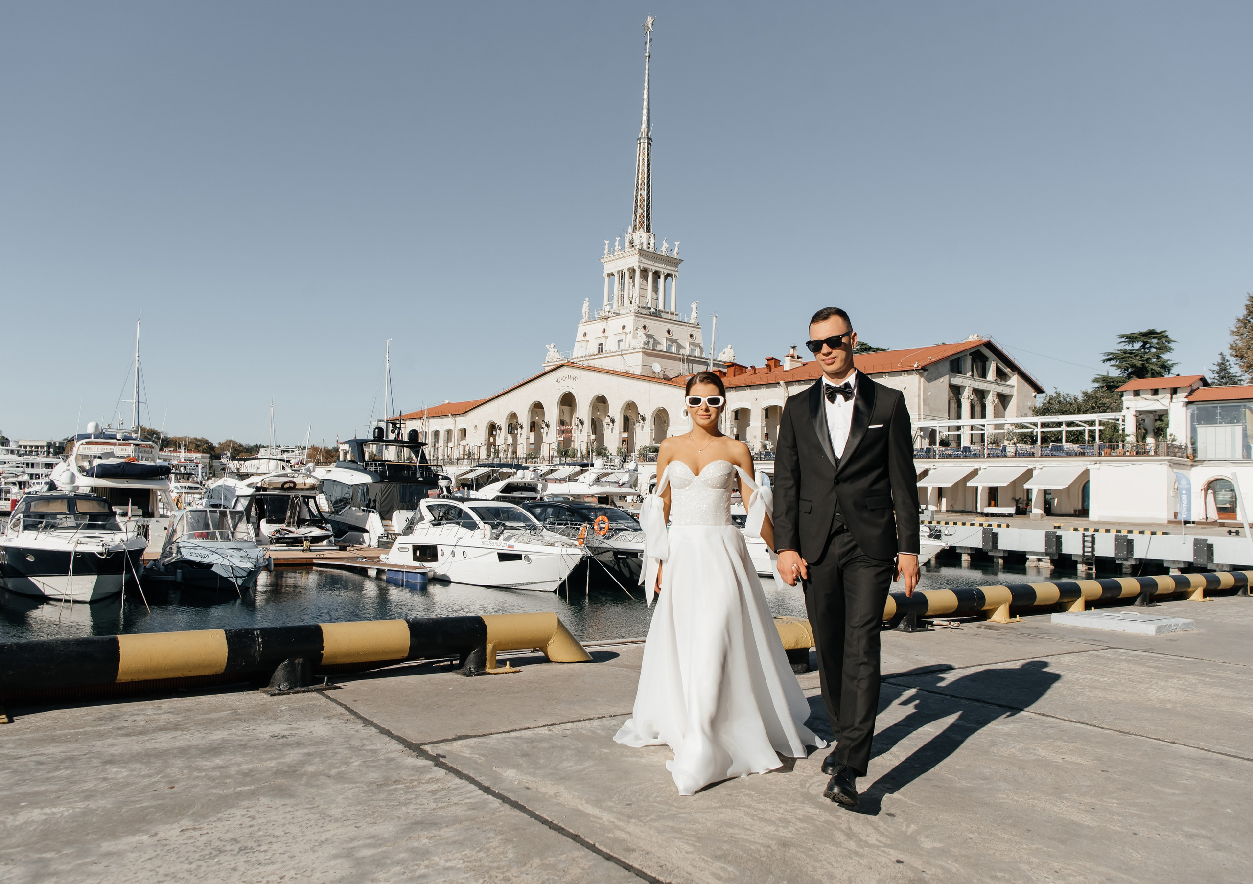 Камерная свадьба, свадьба на море, фотограф Сочи. Фотограф Сочи Евгений Соколов