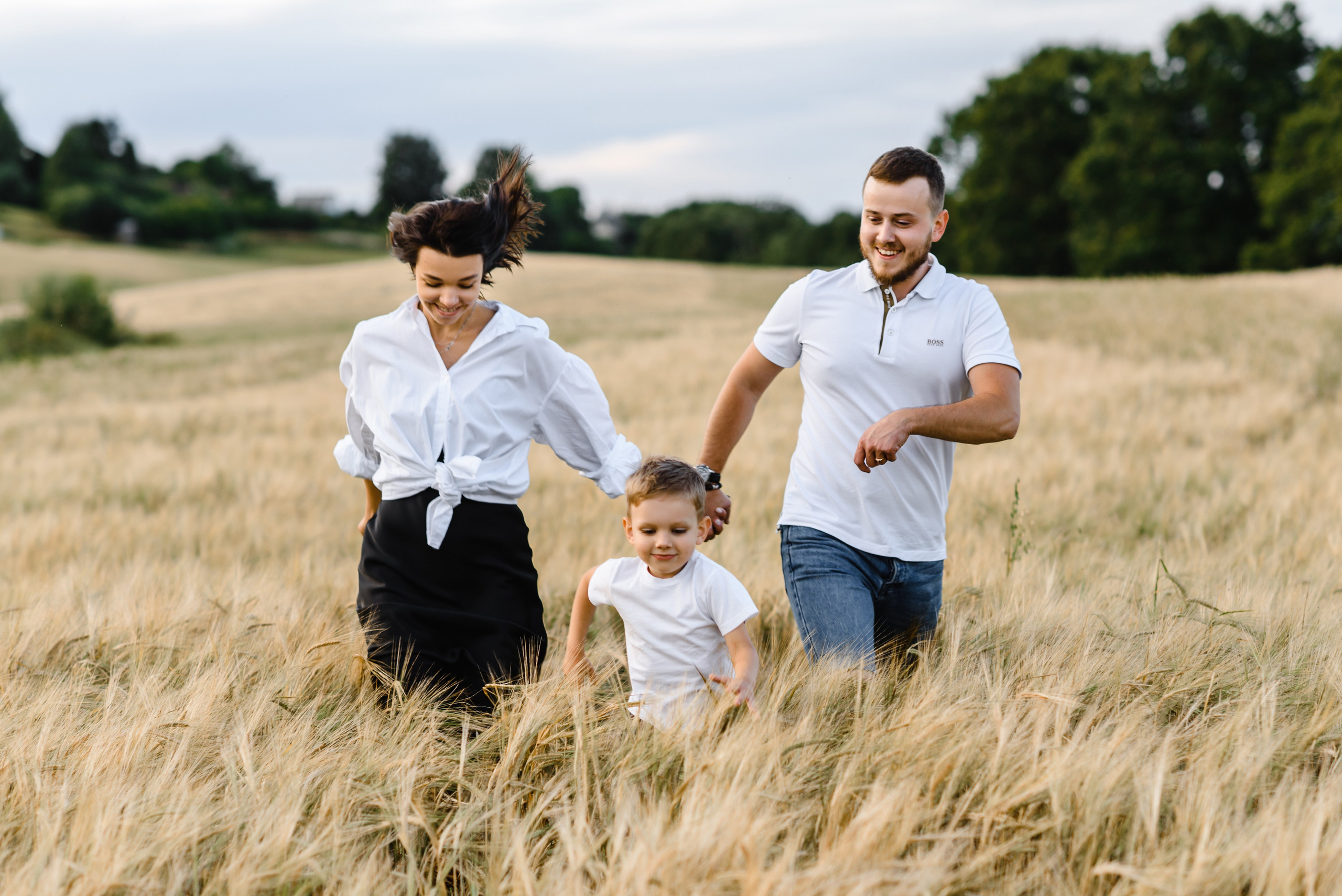Медведевы. Свадебный и семейный фотограф в Минске Алексей Пузиков