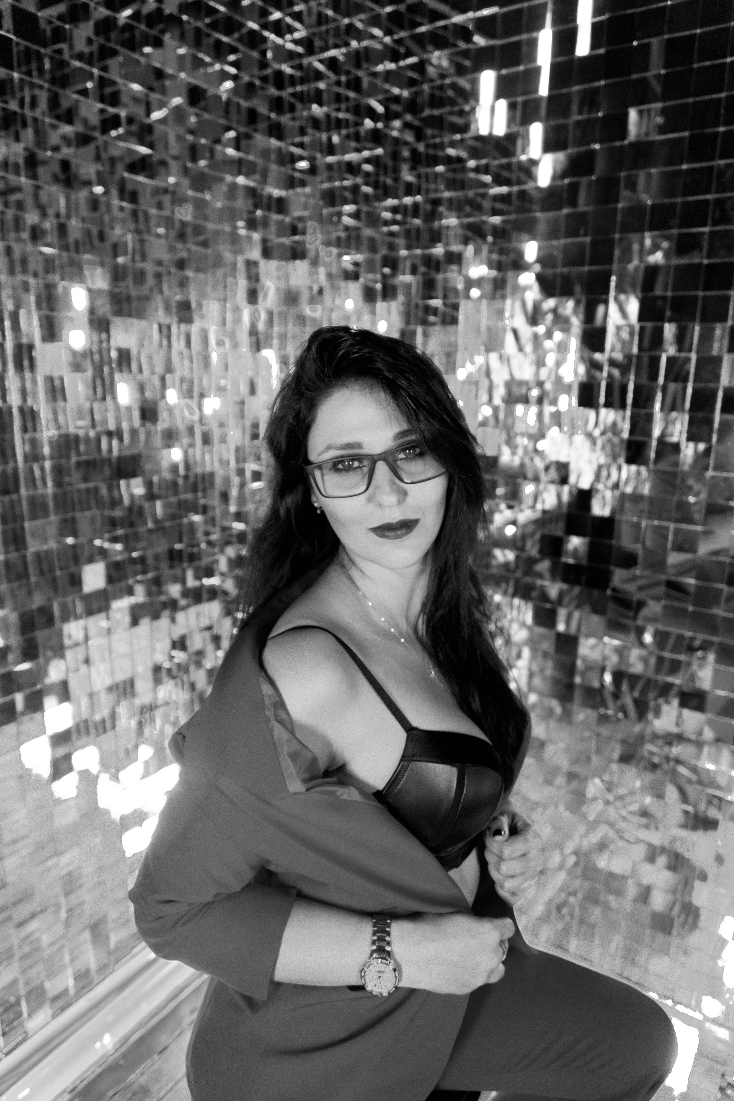 Екатерина. «Неоновый демон». Фотограф Валерия Скиба Москва, Краснодар, СПБ