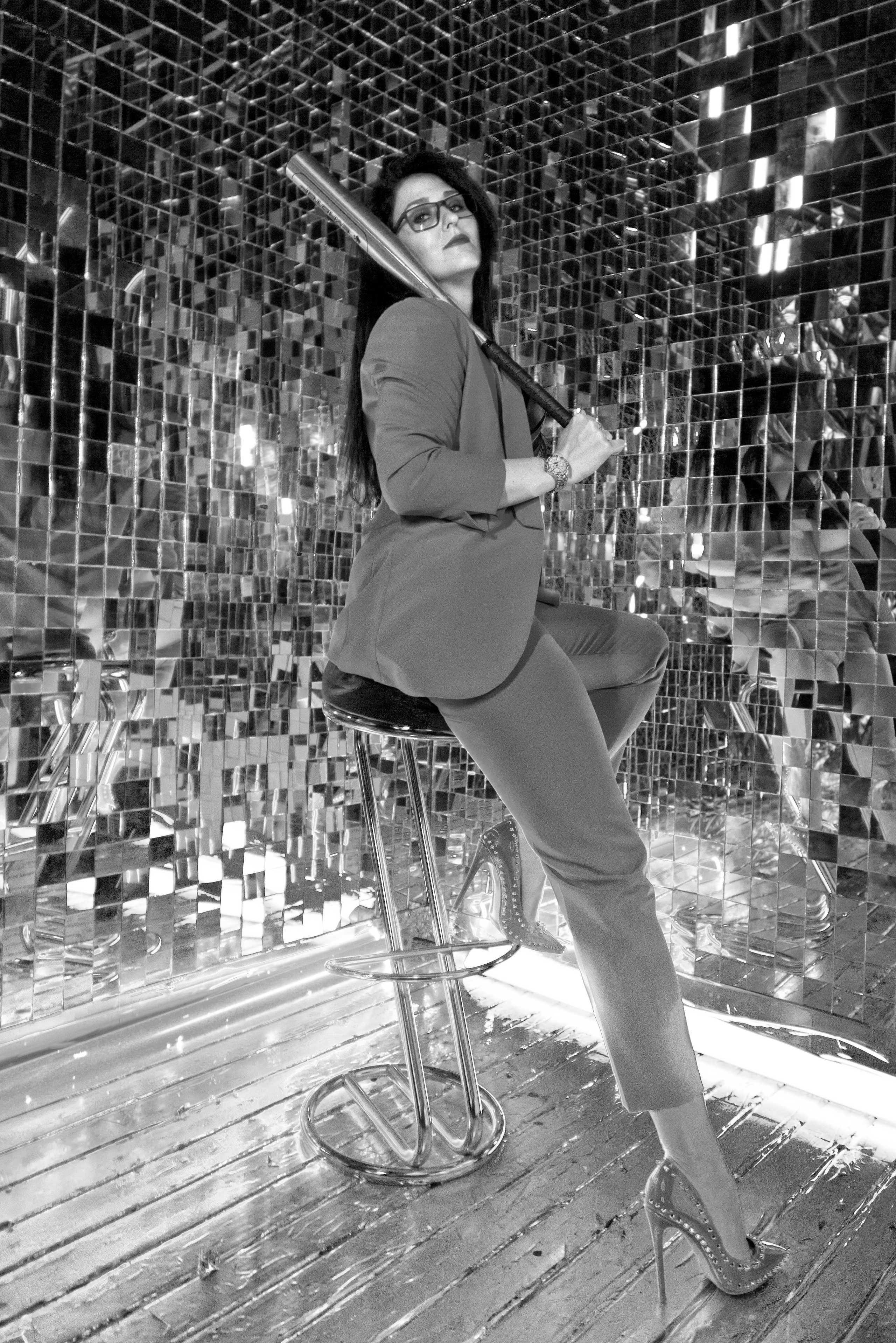 Екатерина. «Неоновый демон». Фотограф Валерия Скиба Москва, Краснодар, СПБ