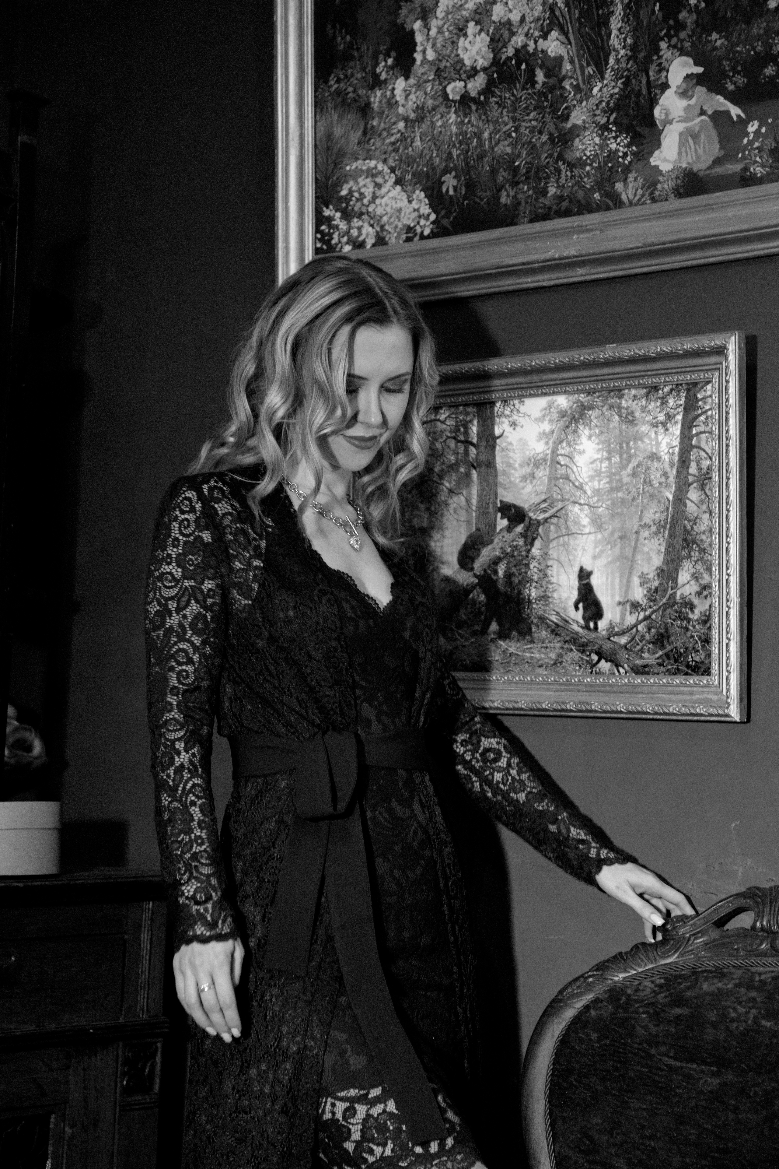 Анна. История времени. Фотограф Валерия Скиба Москва, Краснодар, СПБ