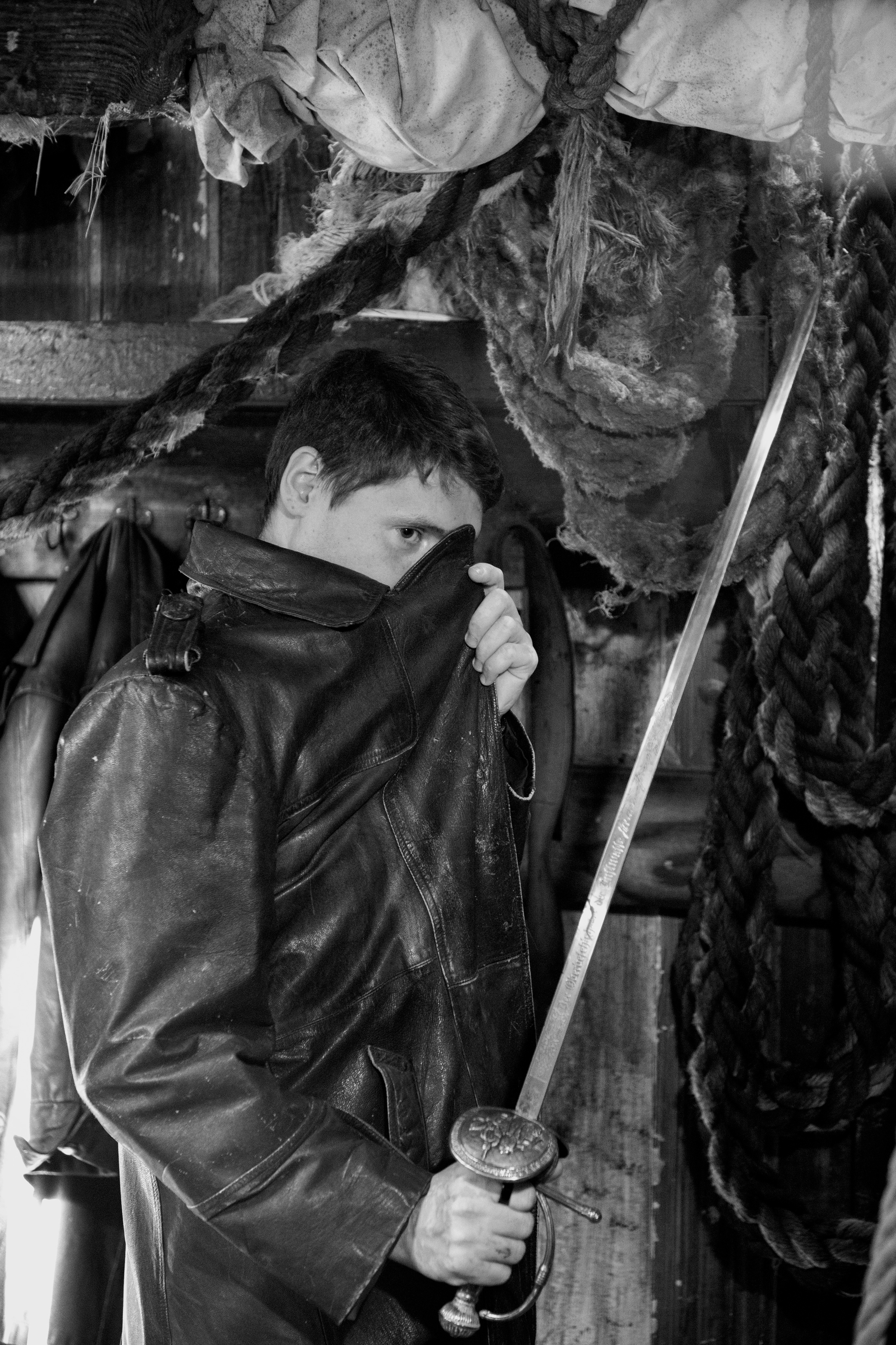 Михаил. «Бунт на корабле». Фотограф Валерия Скиба Москва, Краснодар, СПБ