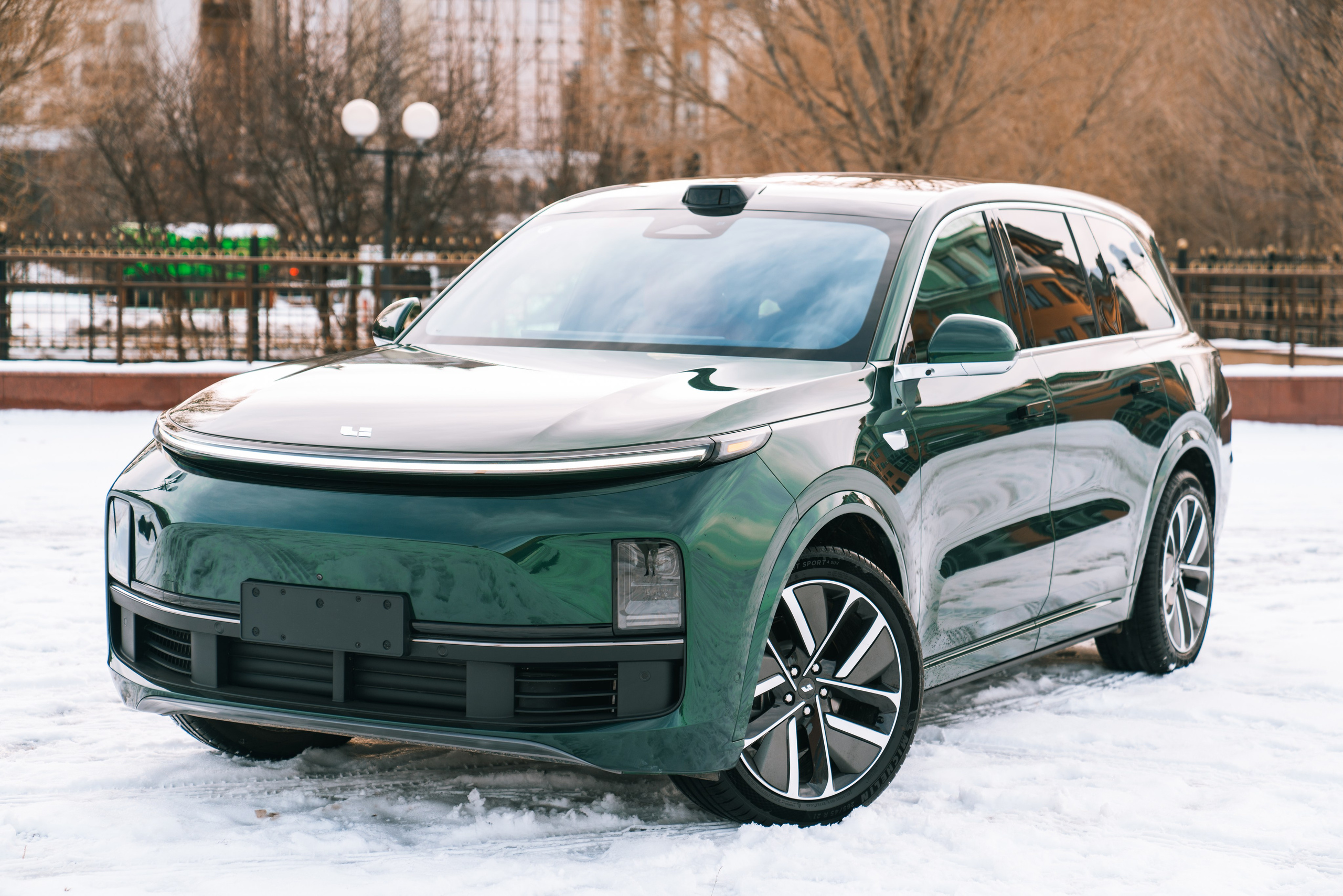 LiXiang L9. Идеальные портреты для соцсетей — Фотограф Ленар