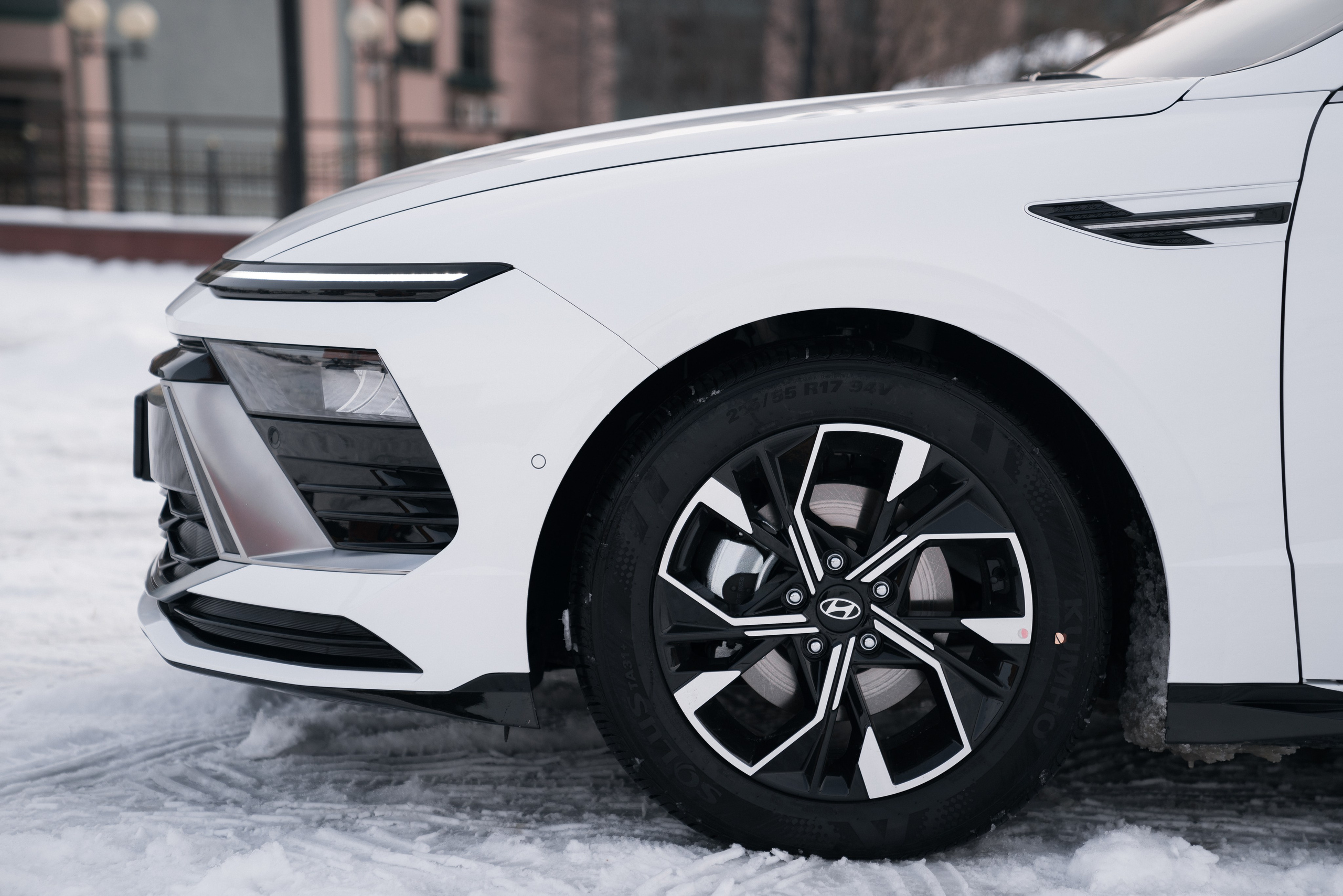 Hyundai Sonata VIII. Идеальные портреты для соцсетей — Фотограф Ленар